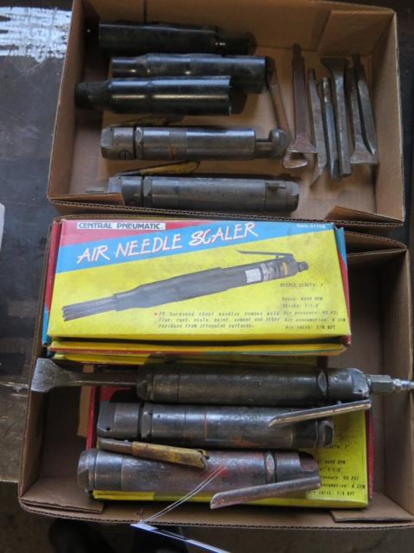 Pneumatic Scalers and Chisels (8) (SOLD AS-IS - NO WARRANTY) - Image 2 of 6