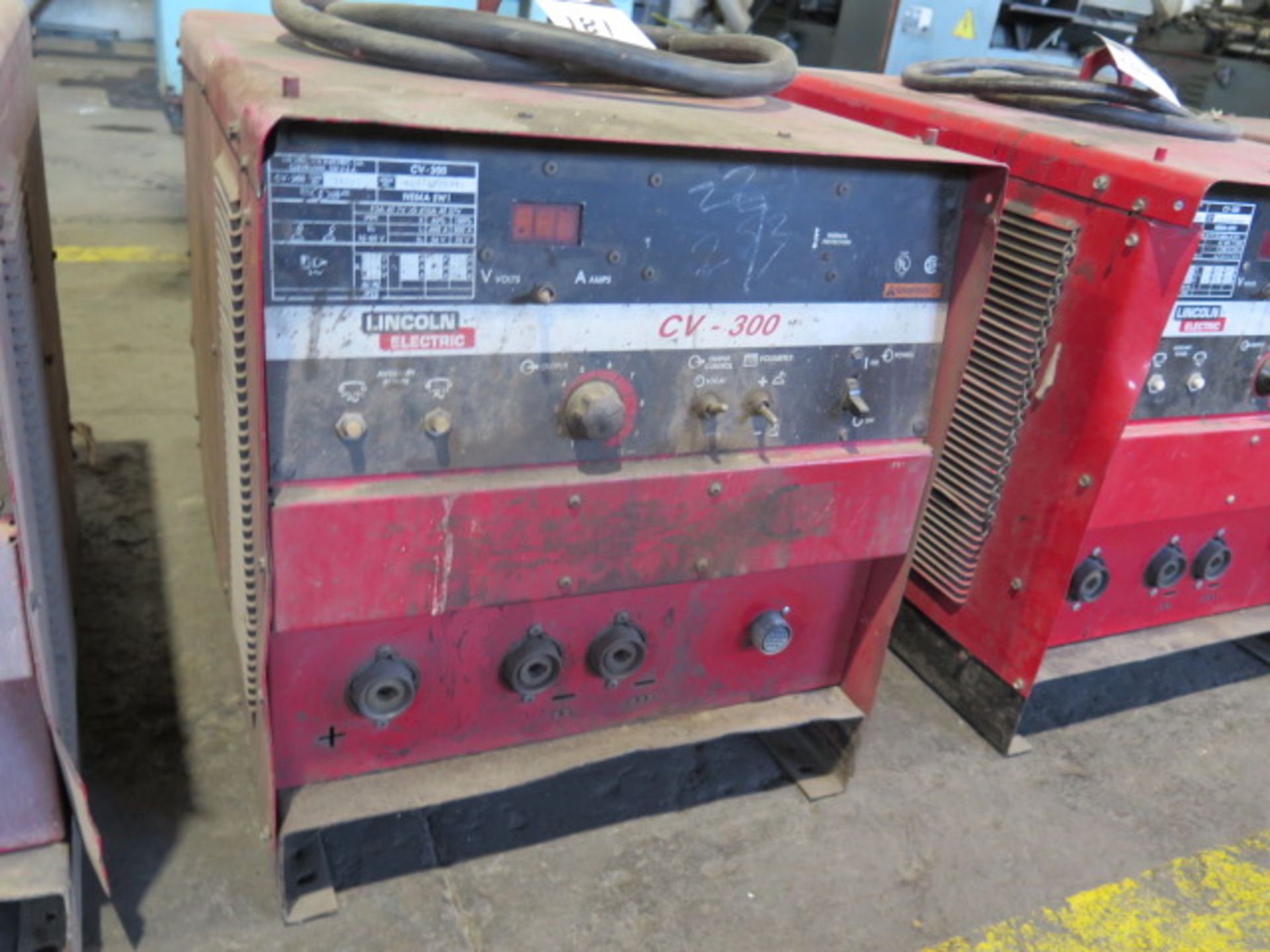 Lincoln CV-305 Arc Welding Power Source (NO CABLES) (SOLD AS-IS - NO WARRANTY) - Image 2 of 4