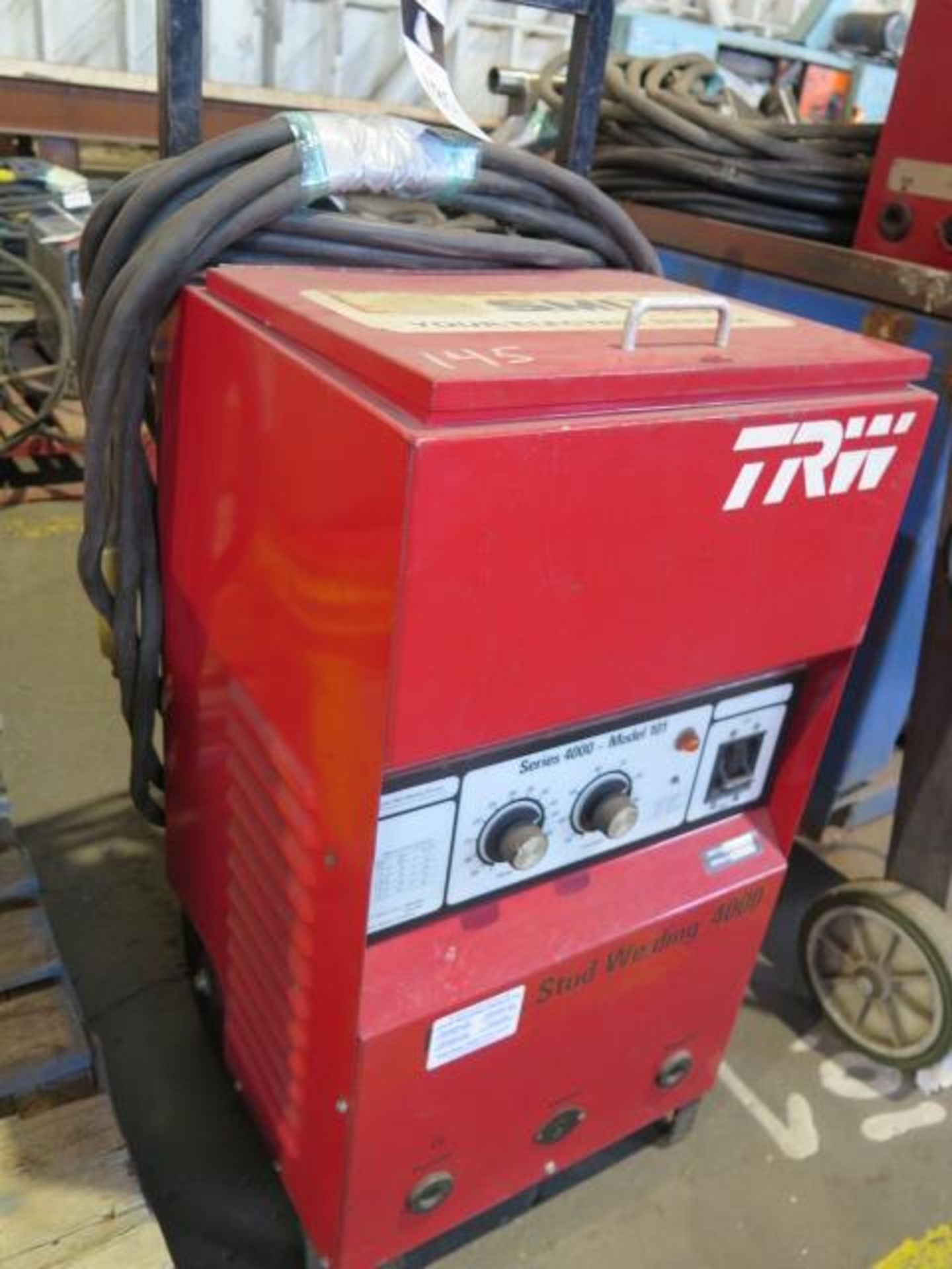 TRW Series 4000 mdl. 101 Stud Welder w/ Gun and Cart (SOLD AS-IS - NO WARRANTY) - Image 3 of 10