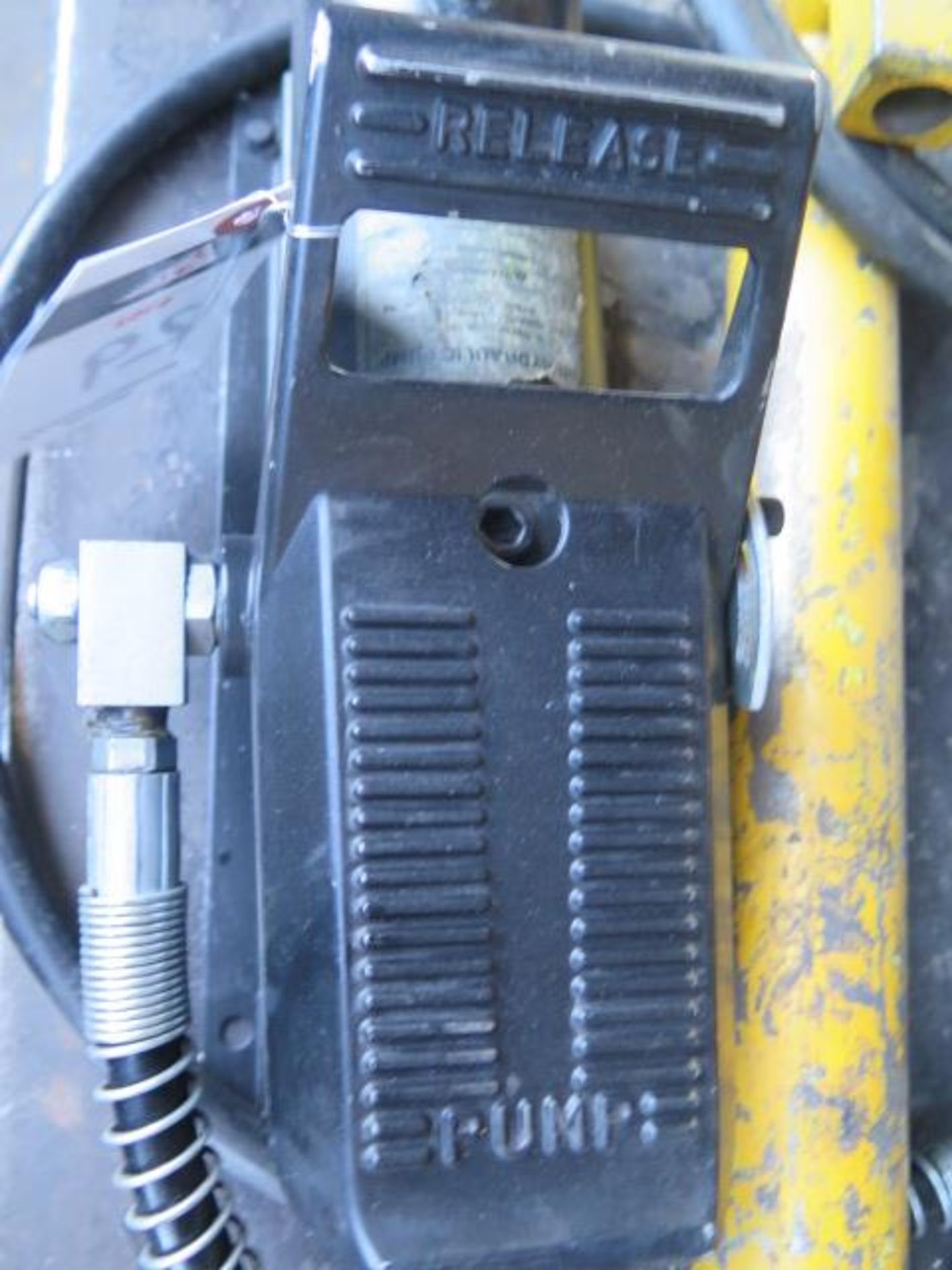 Foot Operated Hydraulic Pump (SOLD AS-IS - NO WARRANTY) - Image 6 of 6