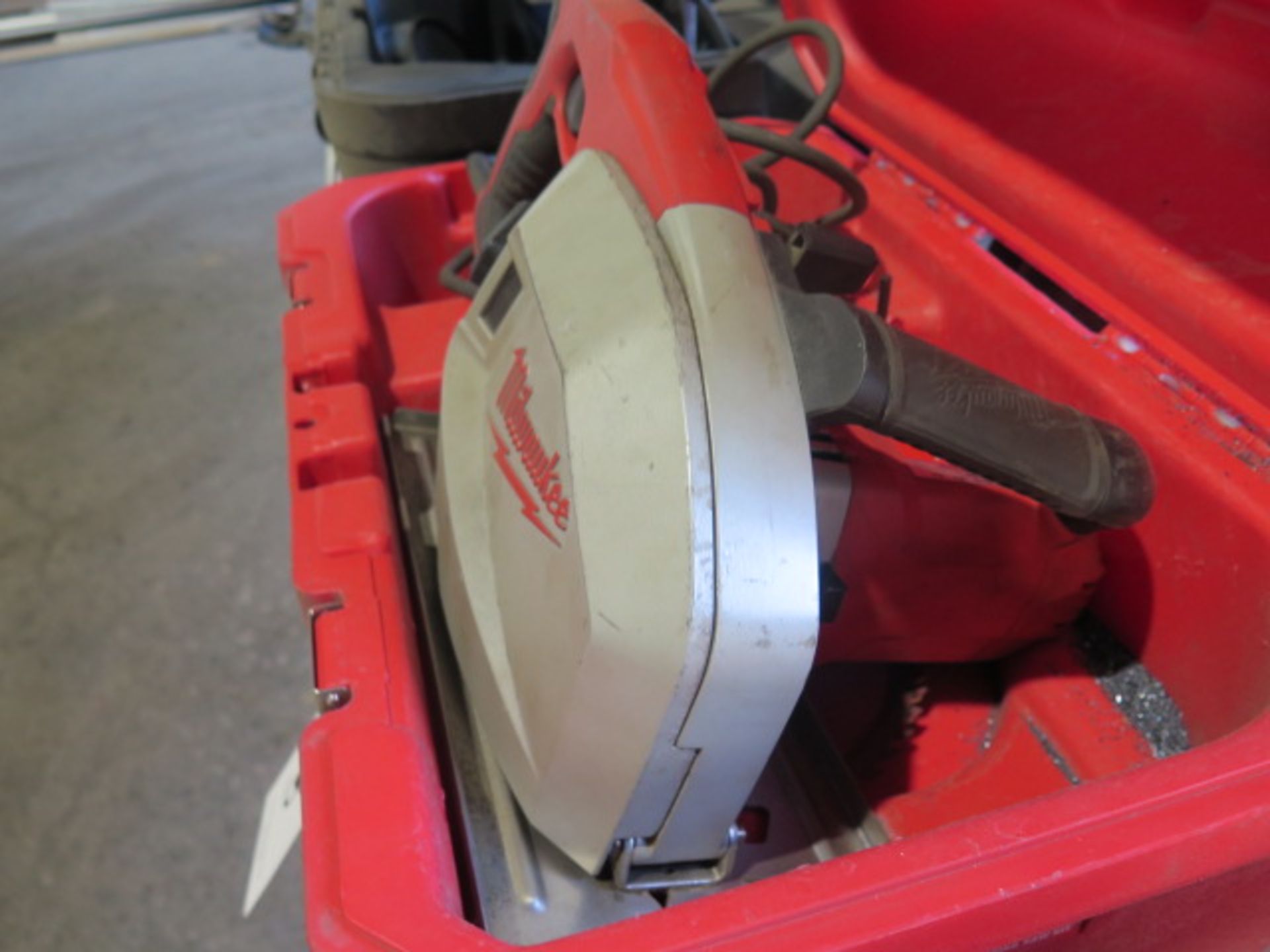 Milwaukee 8" Metal Cutting Circular Saw (SOLD AS-IS - NO WARRANTY) - Image 3 of 6