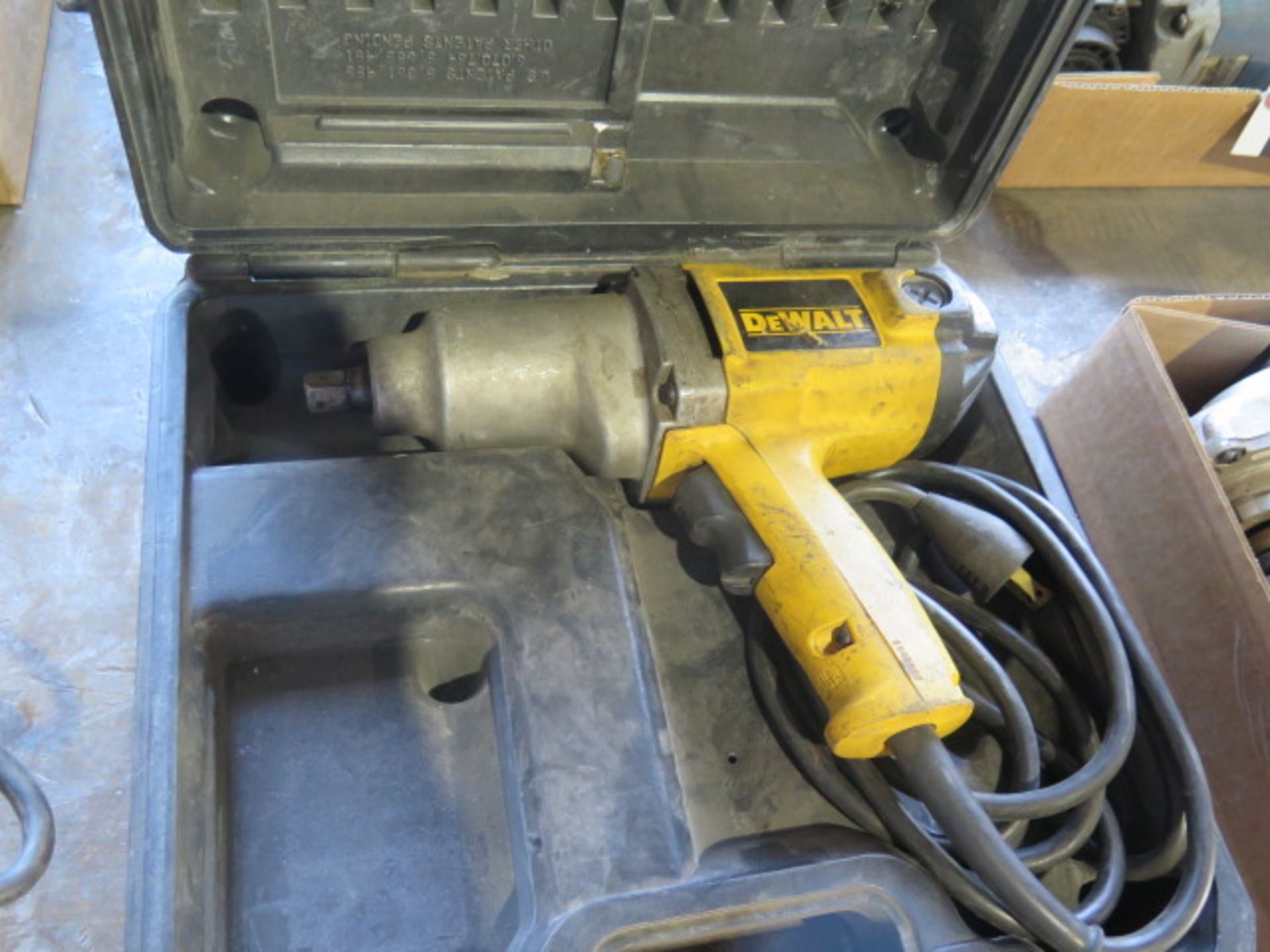 DeWalt and Black & Decker Electric Impact Wrenches (2) (SOLD AS-IS - NO WARRANTY)' - Image 5 of 7