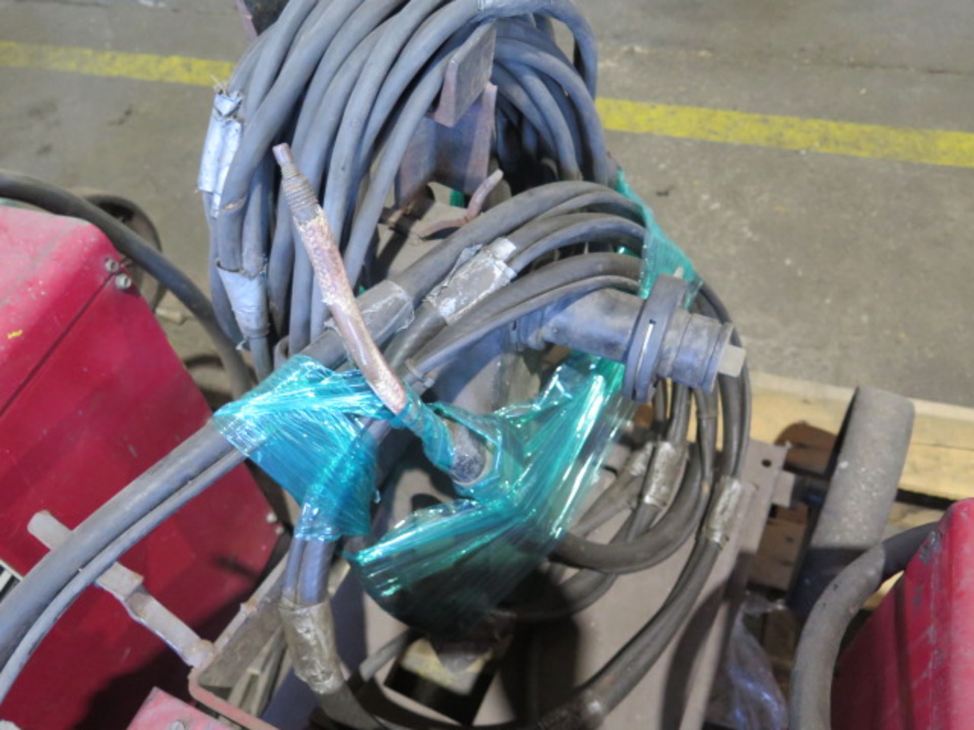 Lincoln CV-305 Arc Welding Power Source w/ Lincoln LN-7 Wire Feeder (NO CABLES) (SOLD AS-IS - NO - Image 4 of 6