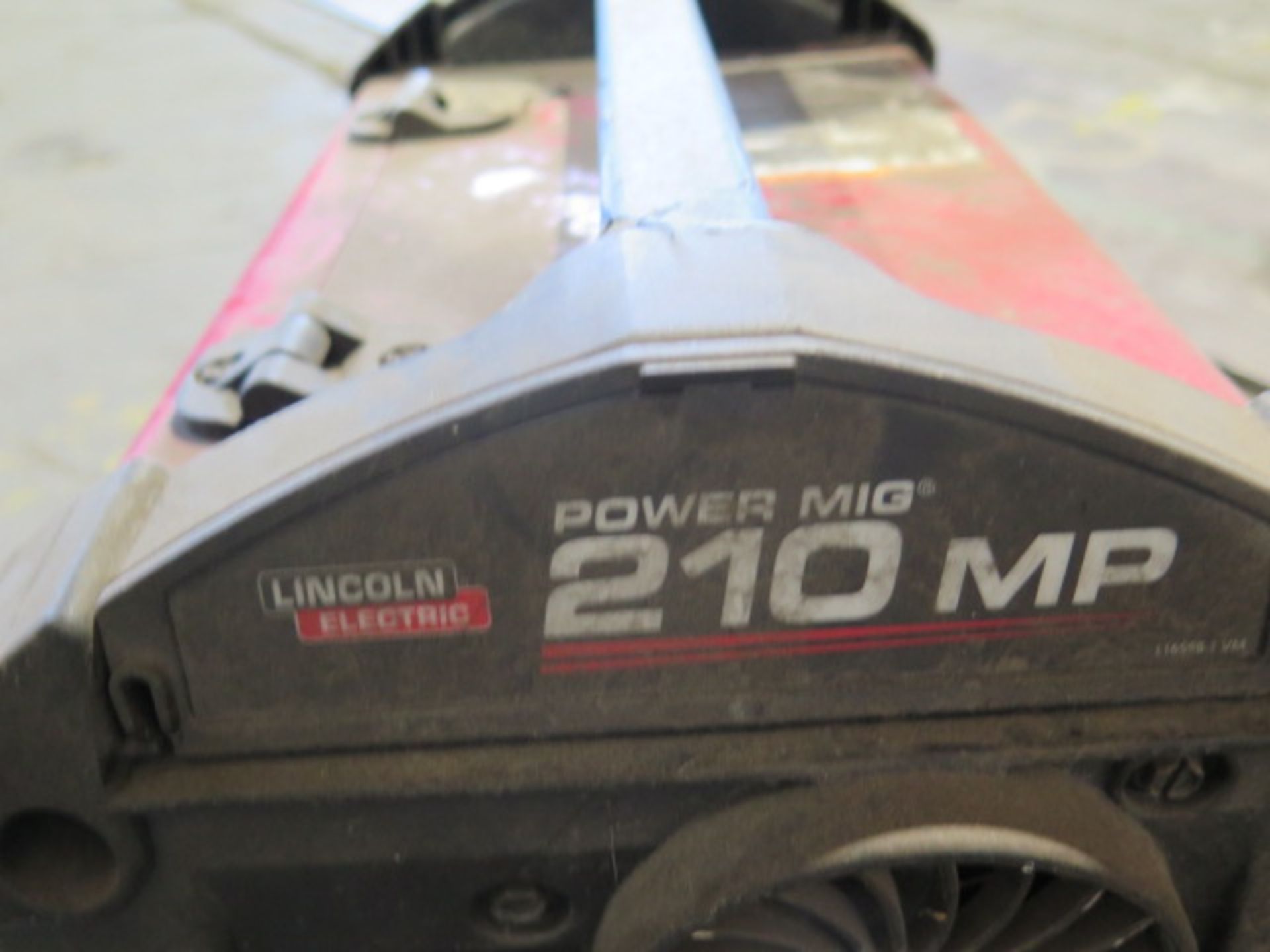 Lincoln Power MIG 201MP (FOR PARTS) (SOLD AS-IS - NO WARRANTY) - Image 7 of 7