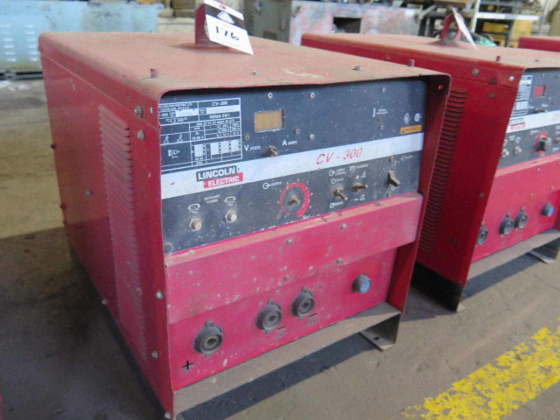 Lincoln CV-305 Arc Welding Power Source (NO CABLES) (SOLD AS-IS - NO WARRANTY) - Image 2 of 5