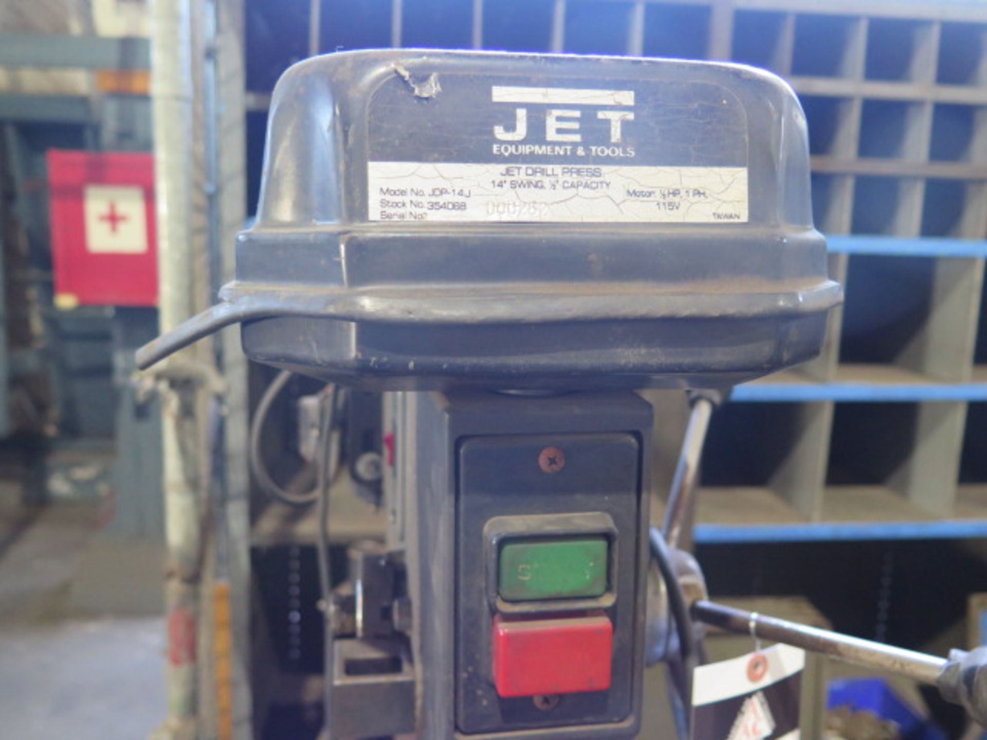 Jet Pedestal Drill Press (SOLD AS-IS - NO WARRANTY) - Image 7 of 8