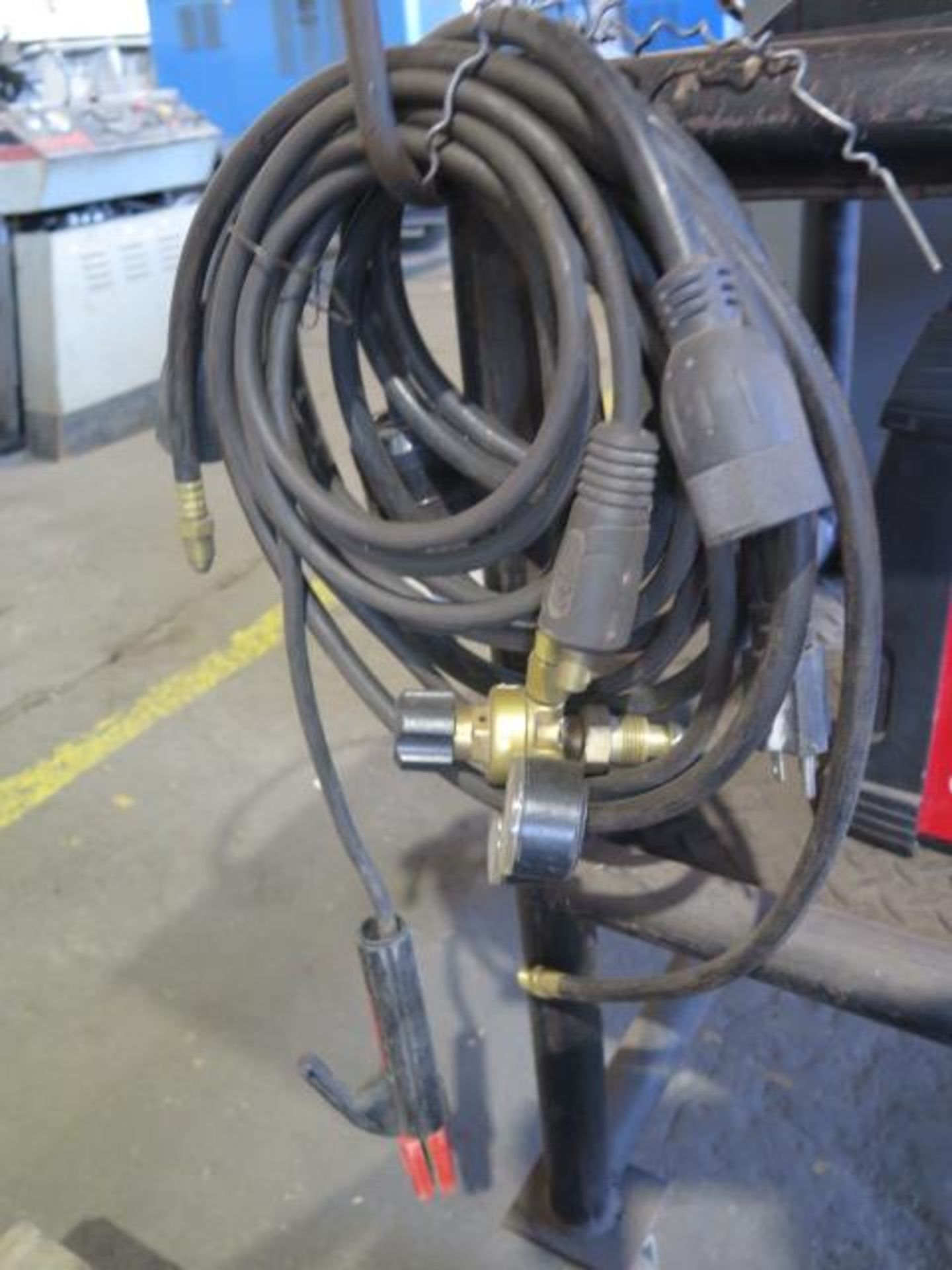Lincoln Power MIG 210MP MIG Welding Power Source w/ Lincoln Magnum PRO 100SG Spool Gun, SOLD AS IS - Image 7 of 13