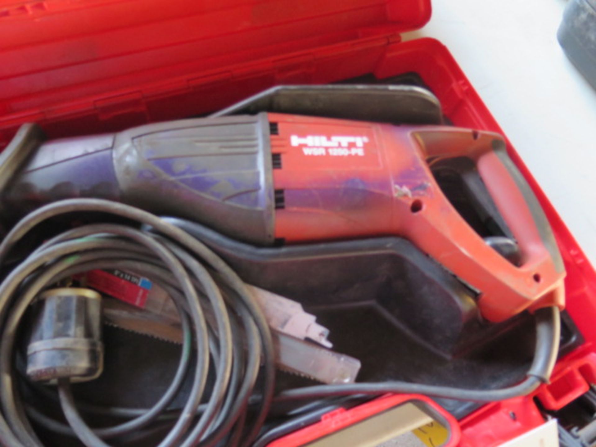 Hilti WSR 1250-PE Recipricating Saw (SOLD AS-IS - NO WARRANTY) - Image 4 of 5