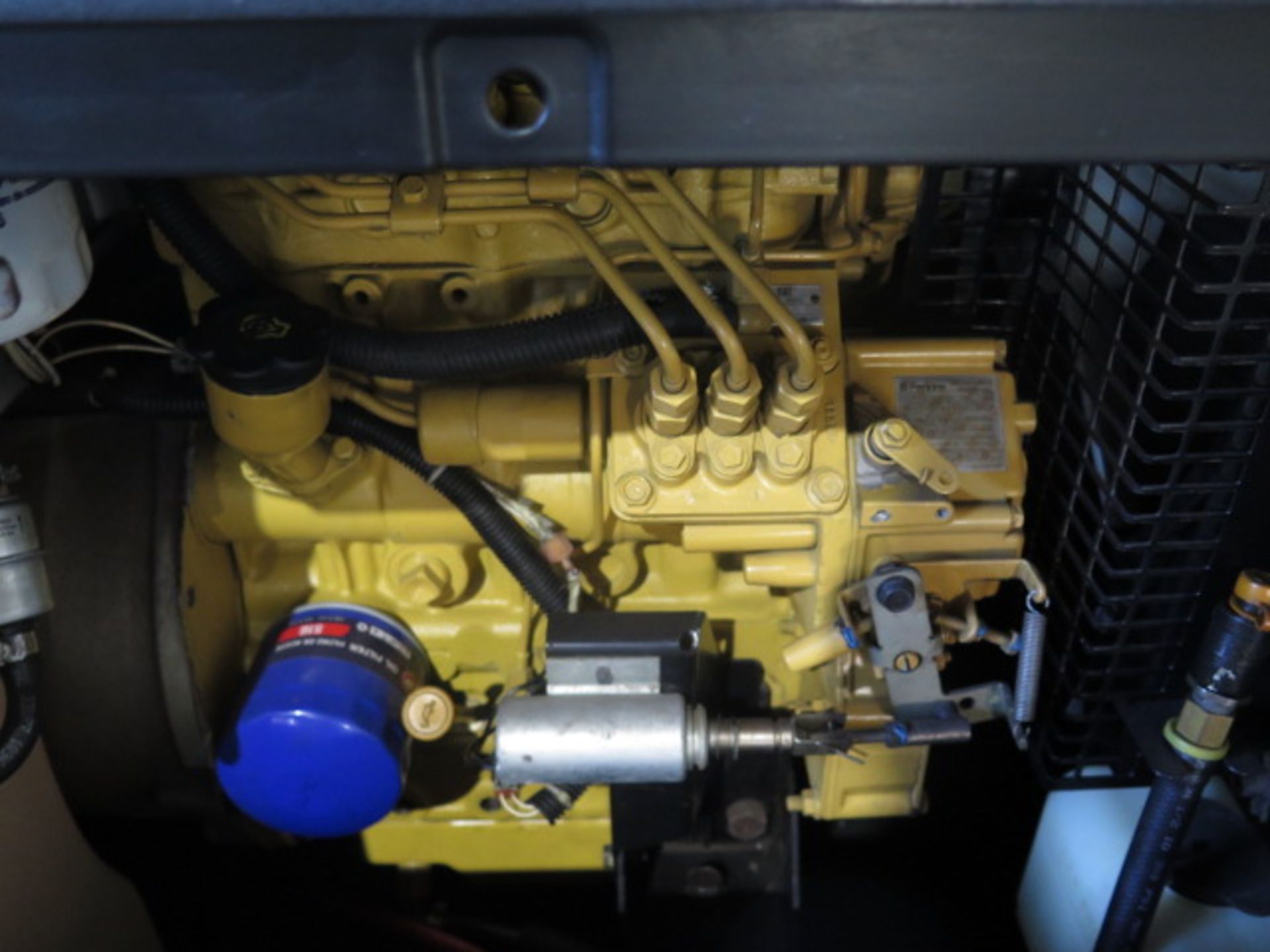 Miller Pro 300 Diesel Powered Welding Gen w/ Cat 21.7Hp Diesel Engine, TIG/Wire/Stick, SOLD AS IS - Image 5 of 14