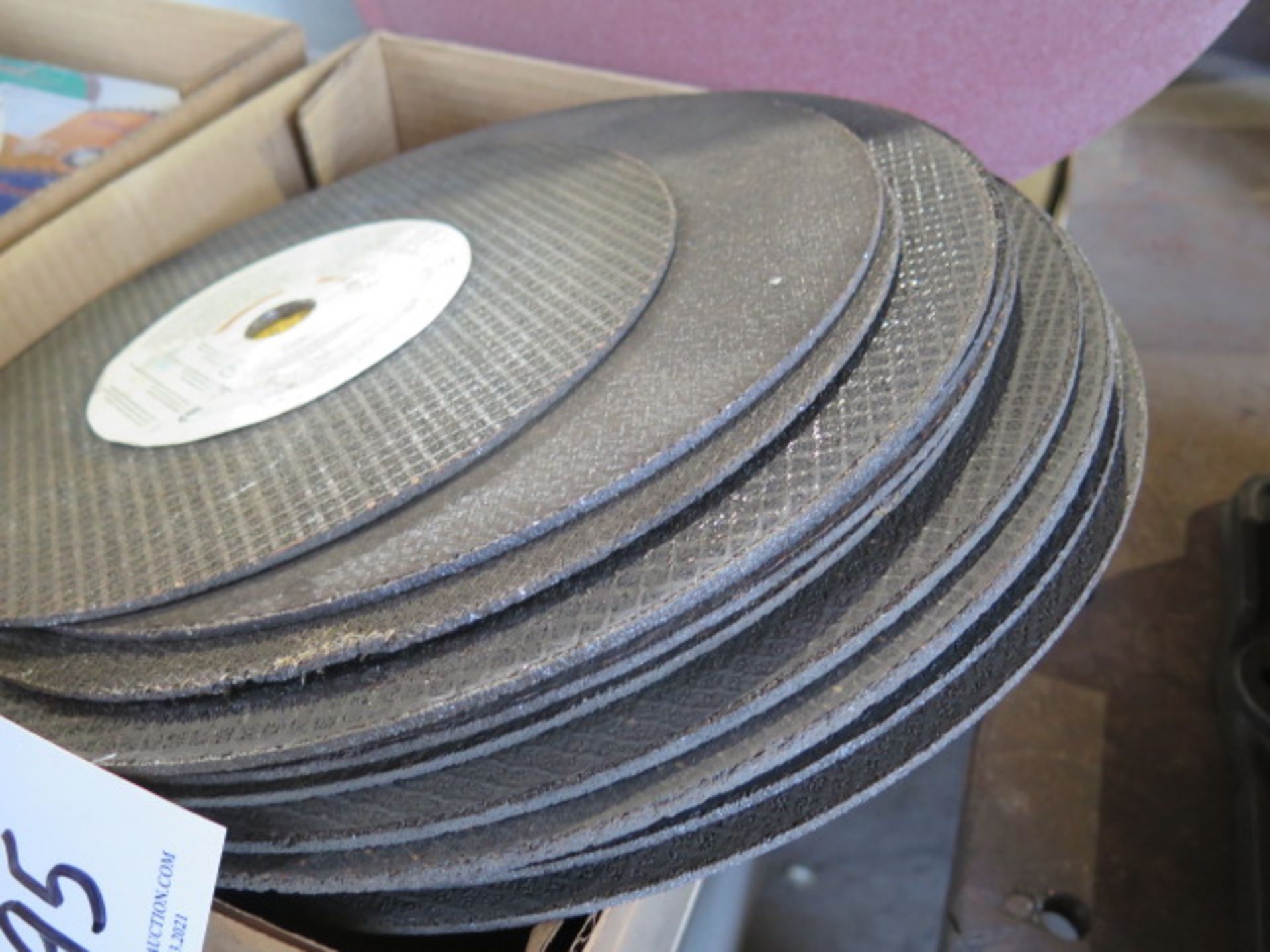 14" Abrasive Wheels (SOLD AS-IS - NO WARRANTY) - Image 2 of 4