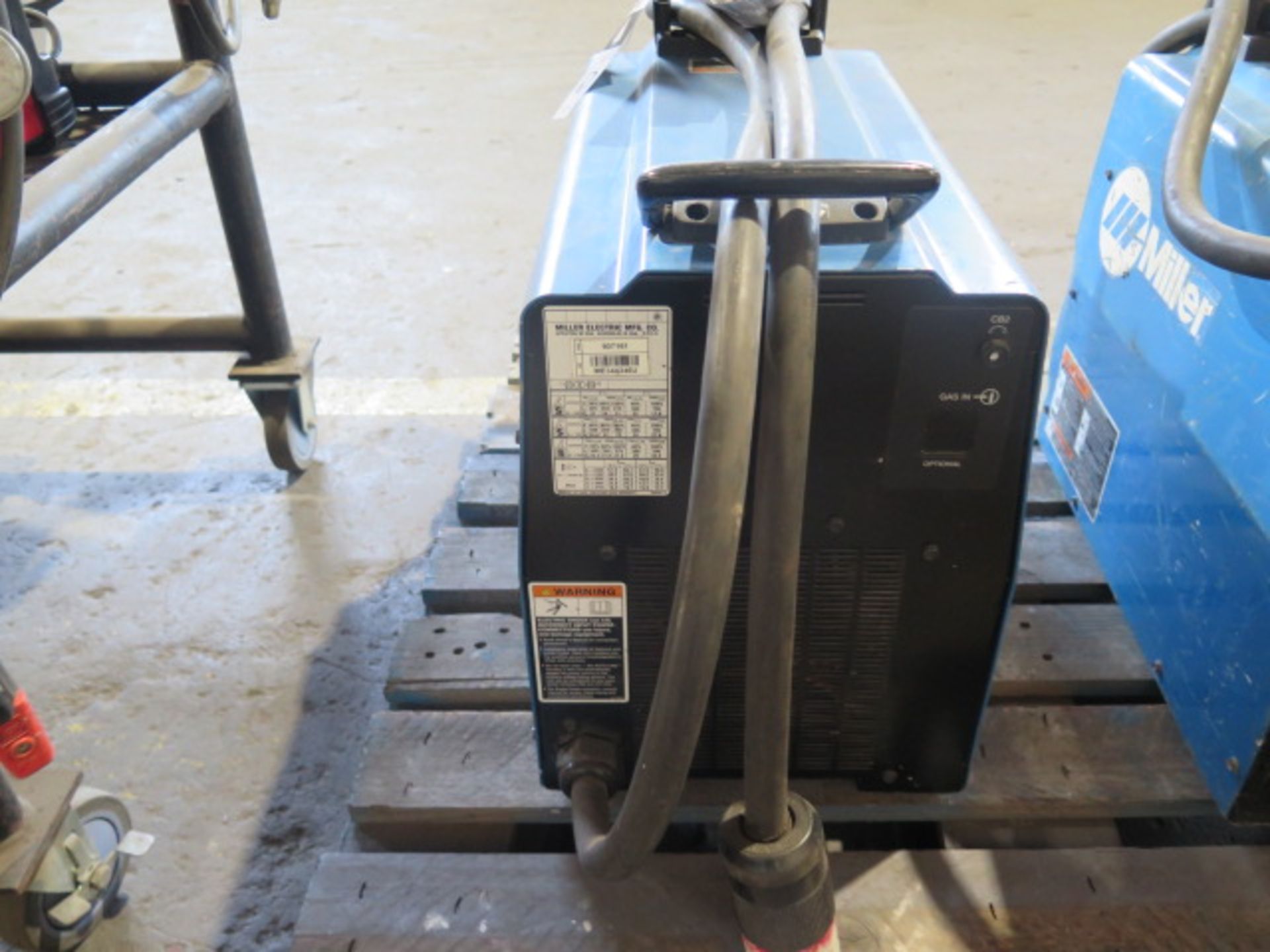 Miller XMT 350 CC/CV Arc Welding Power Source (NO CABLES) (SOLD AS-IS - NO WARRANTY) - Image 6 of 7