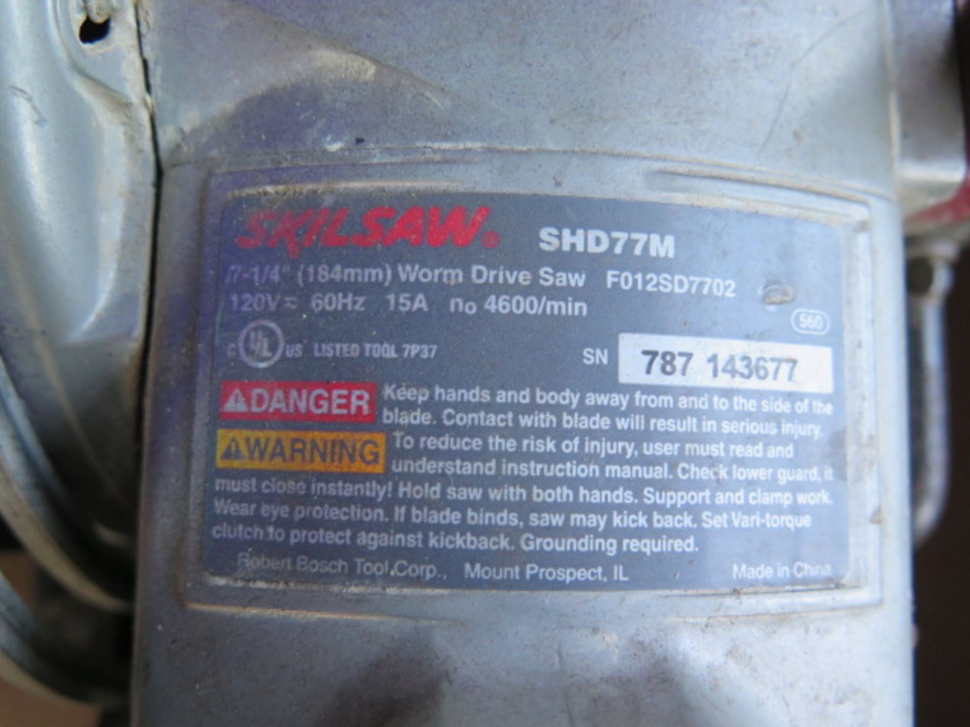 Skilsaw Circular Saw (SOLD AS-IS - NO WARRANTY) - Image 5 of 5