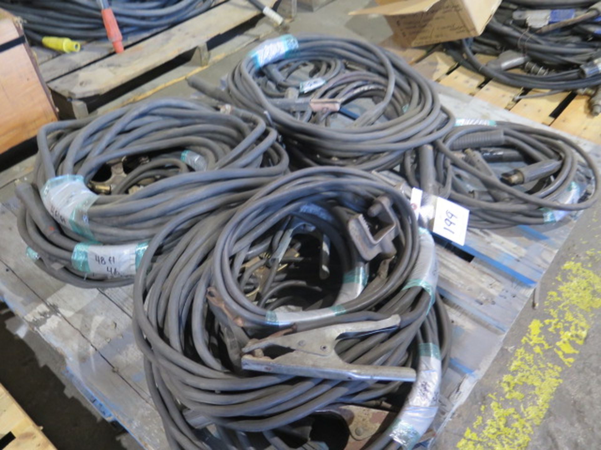 Welding 200 Volt Heavy Duty Welding Leads W/ Ground and Stingers (SOLD AS-IS - NO WARRANTY) - Image 6 of 6