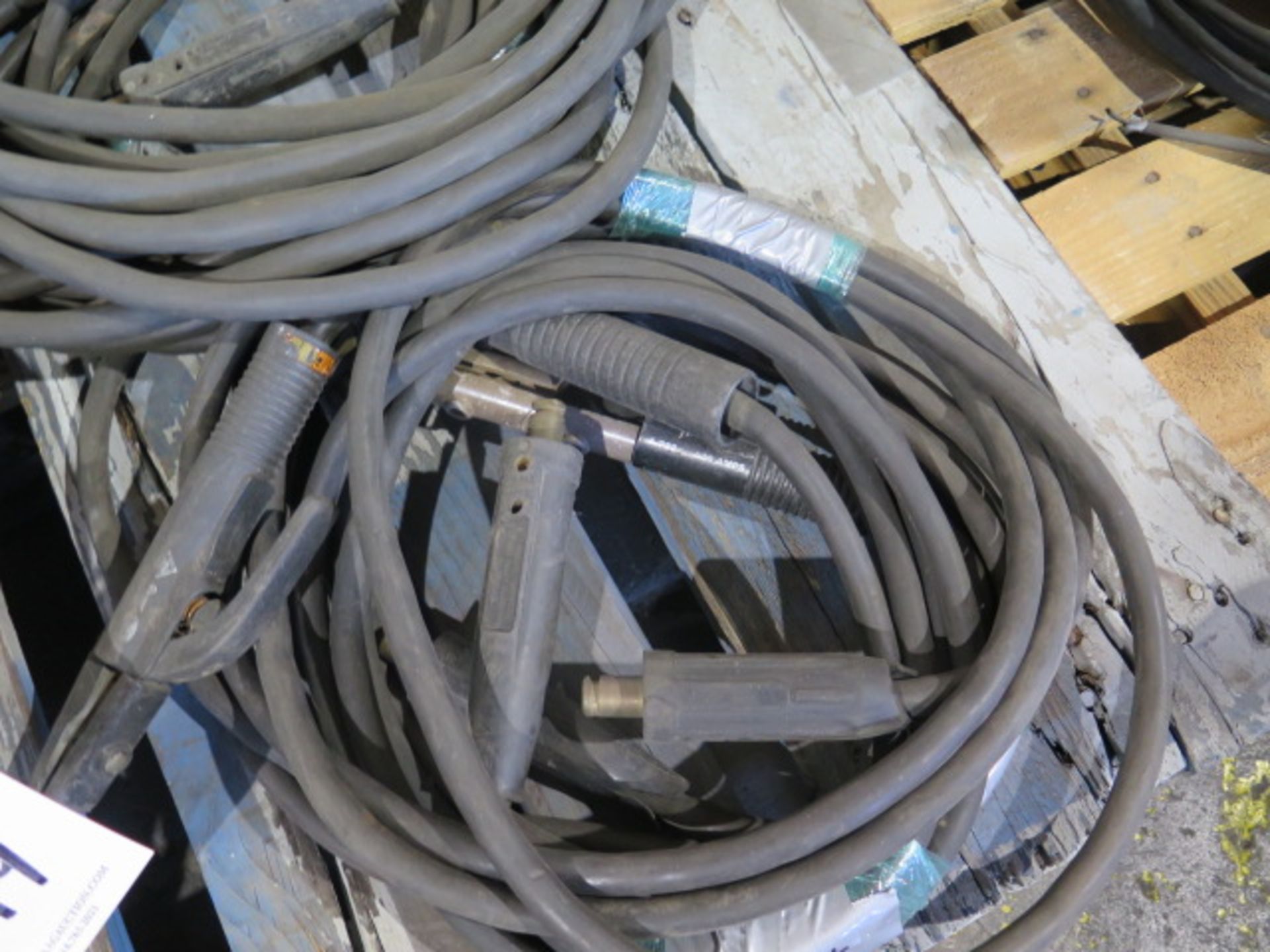Welding 200 Volt Heavy Duty Welding Leads W/ Ground and Stingers (SOLD AS-IS - NO WARRANTY) - Image 2 of 6