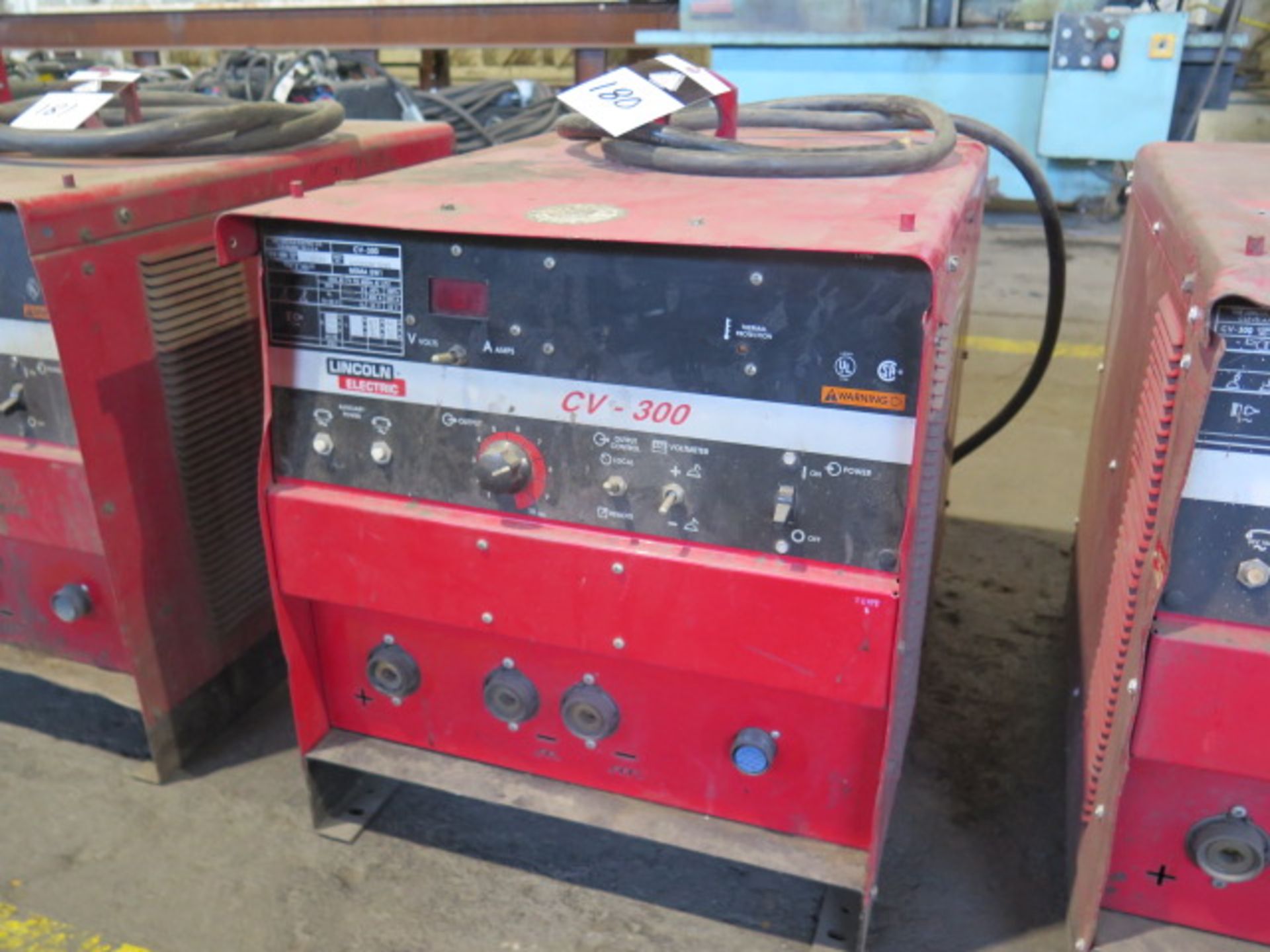 Lincoln CV-305 Arc Welding Power Source (NO CABLES) (SOLD AS-IS - NO WARRANTY)