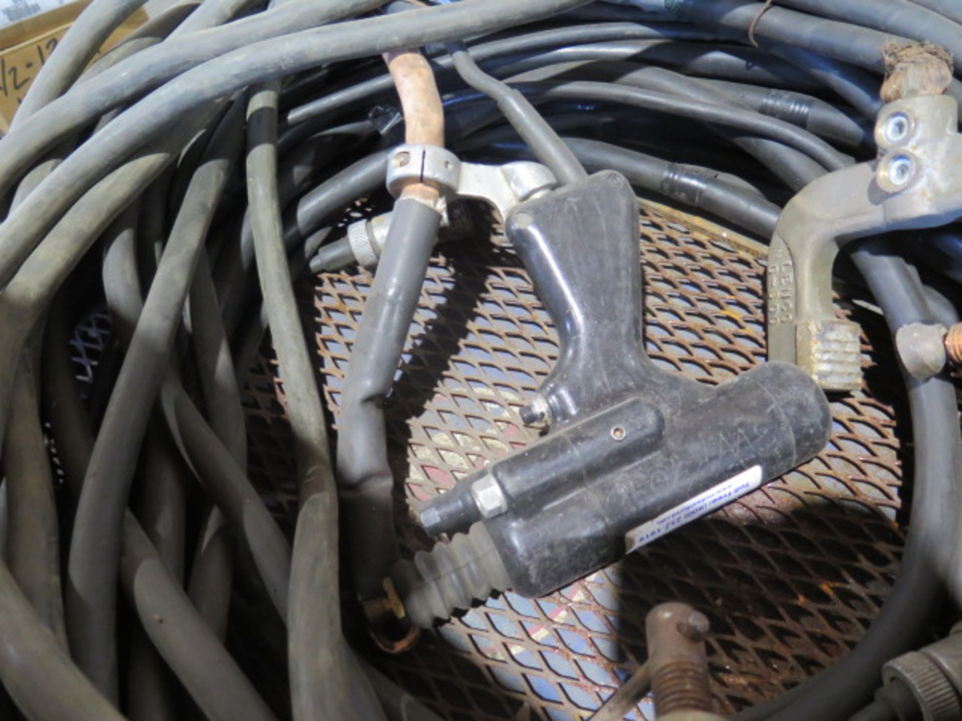 Nelson NS-20A HD Stud Welder w/ Gun, Cables and Cart (SOLD AS-IS - NO WARRANTY) - Image 5 of 8