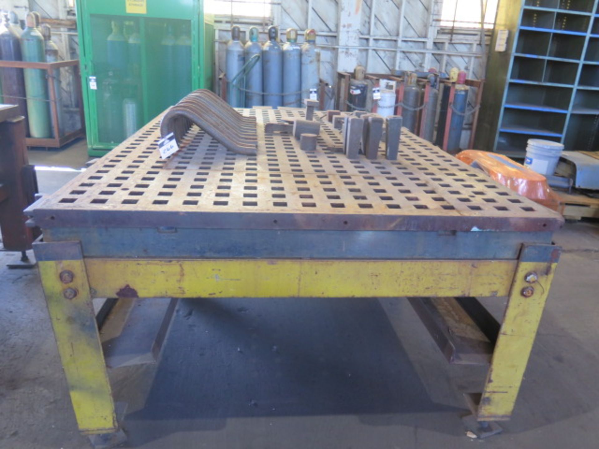 Mar-Vic 60” x 96” Acorn Style Forming Table w/ Tooling (SOLD AS-IS - NO WARRANTY) - Image 2 of 11