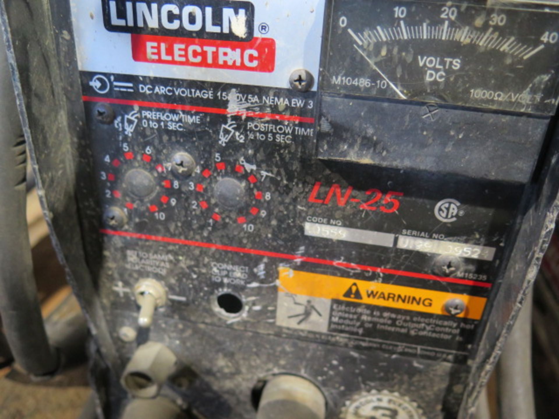 Lincoln LN-25 Suitcase Style Wire Feeder (SOLD AS-IS - NO WARRANTY) - Image 5 of 5