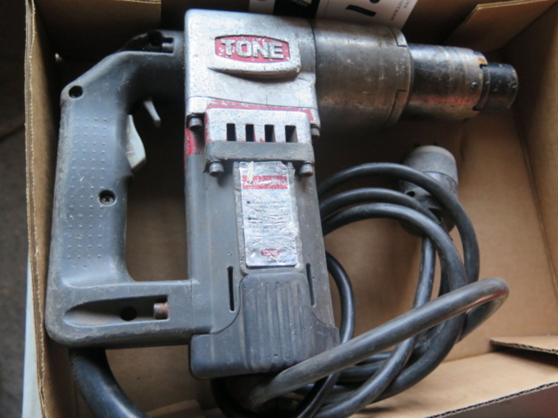 Tone GS-91EZ Shear Wrench (SOLD AS-IS - NO WARRANTY) - Image 2 of 4