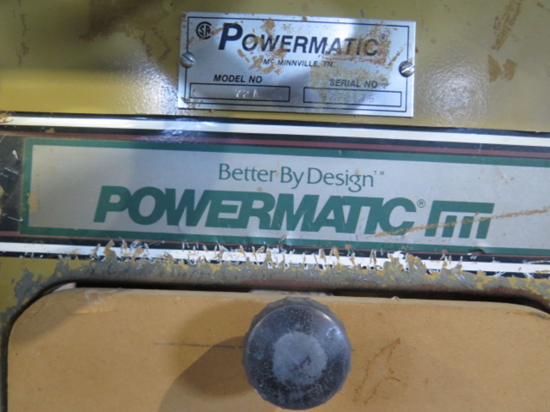 Powermatic mdl. 72A Table Saw w/ AccuFence Fence System (SOLD AS-IS - NO WARRANTY) - Image 6 of 6