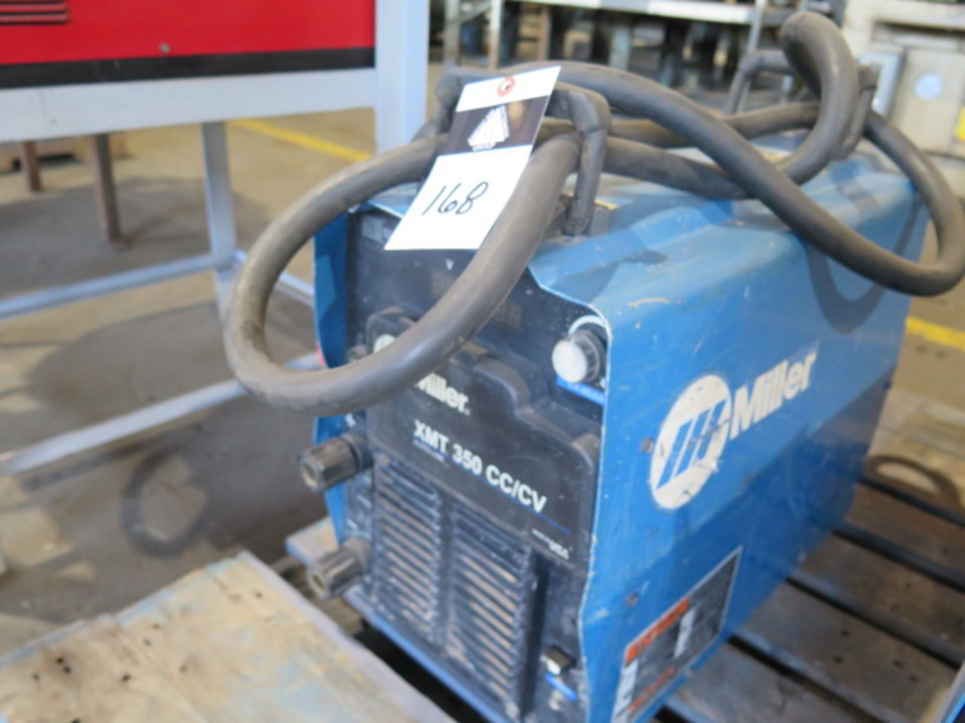 Miller XMT 350 CC/CV Arc Welding Power Source (NO CABLES) (SOLD AS-IS - NO WARRANTY) - Image 3 of 6