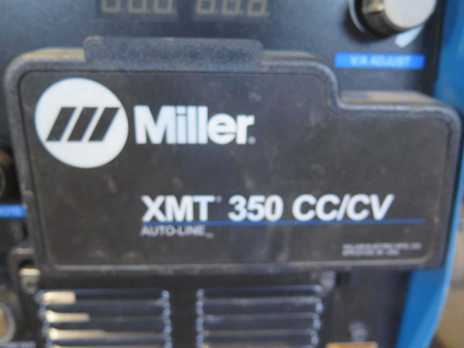 Miller XMT 350 CC/CV Arc Welding Power Source (NO CABLES) (SOLD AS-IS - NO WARRANTY) - Image 7 of 7