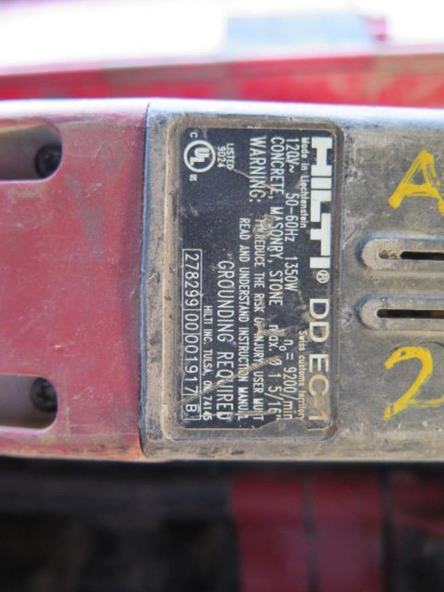 Hilti DDEC-1 Hammer Drill (SOLD AS-IS - NO WARRANTY) - Image 7 of 8