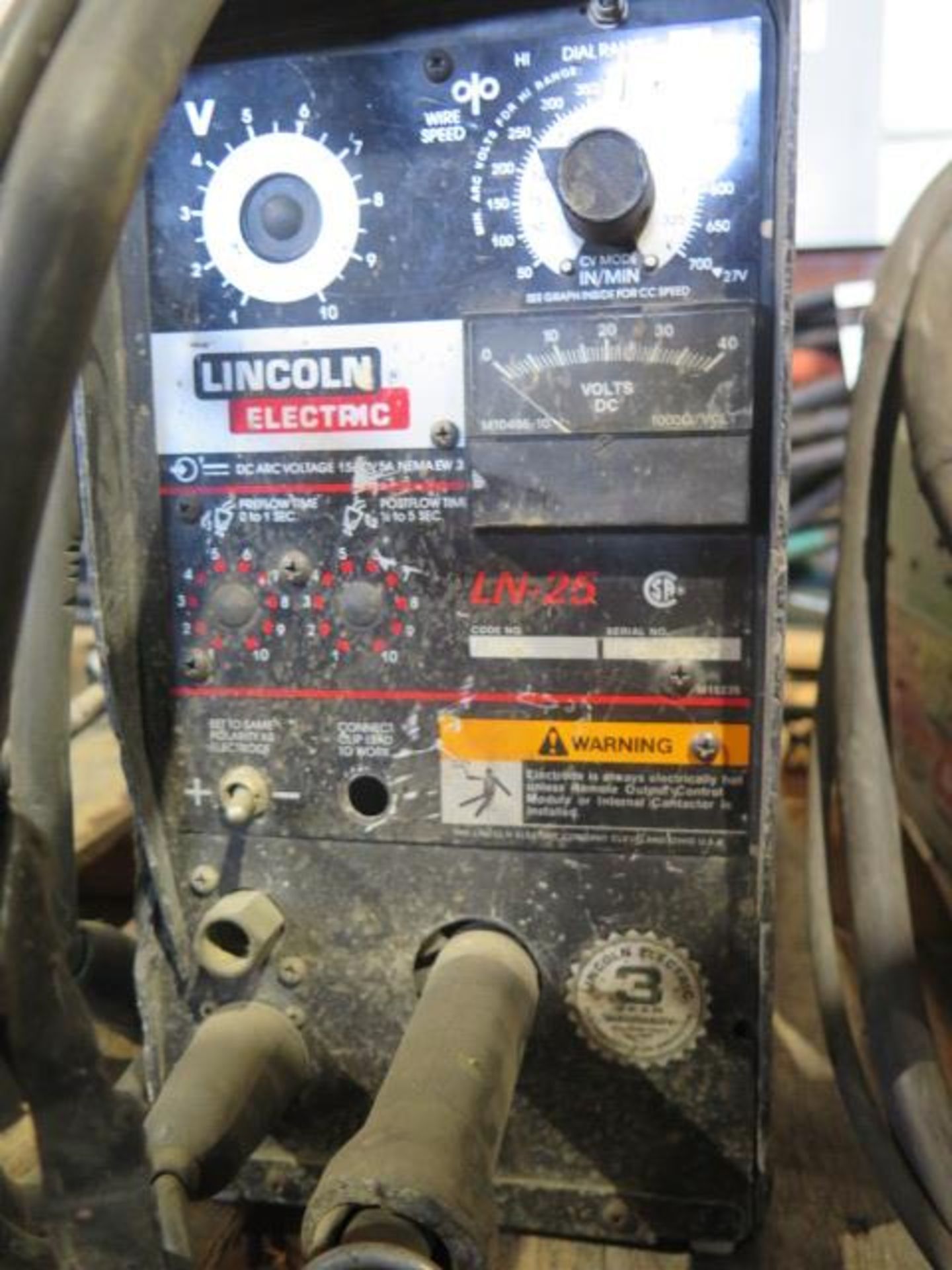 Lincoln LN-25 Suitcase Style Wire Feeder (SOLD AS-IS - NO WARRANTY) - Image 4 of 5