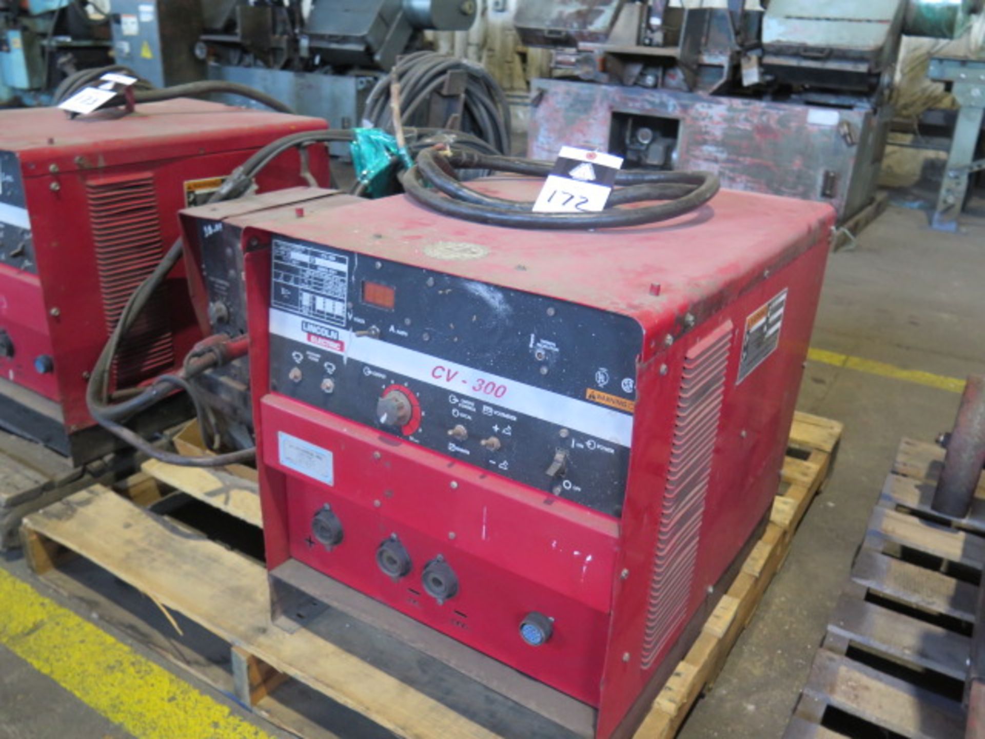 Lincoln CV-305 Arc Welding Power Source w/ Lincoln LN-7 Wire Feeder (NO CABLES) (SOLD AS-IS - NO - Image 2 of 6