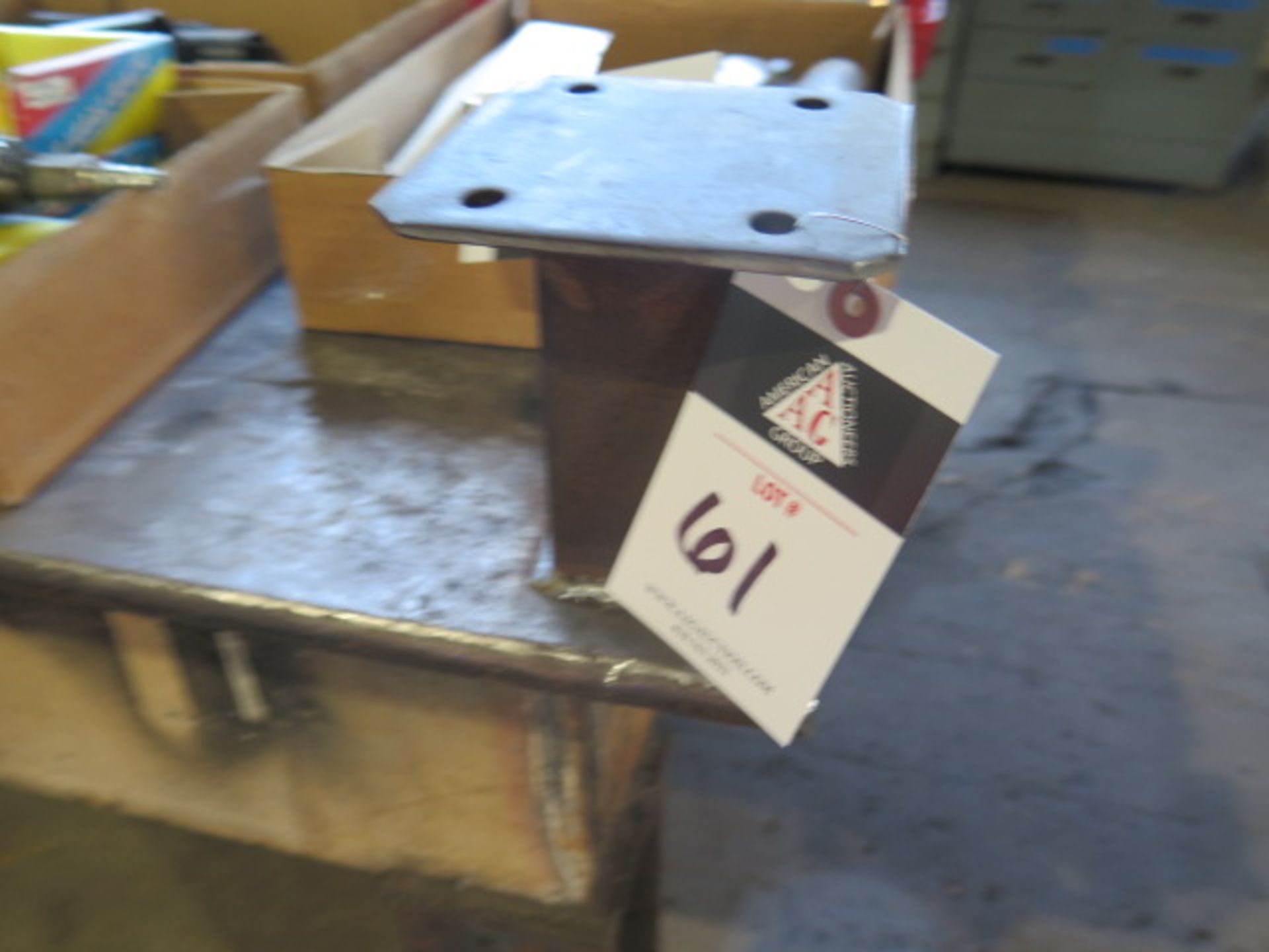 78” x 270” x 1” Steel Welding Table (SOLD AS-IS - NO WARRANTY)