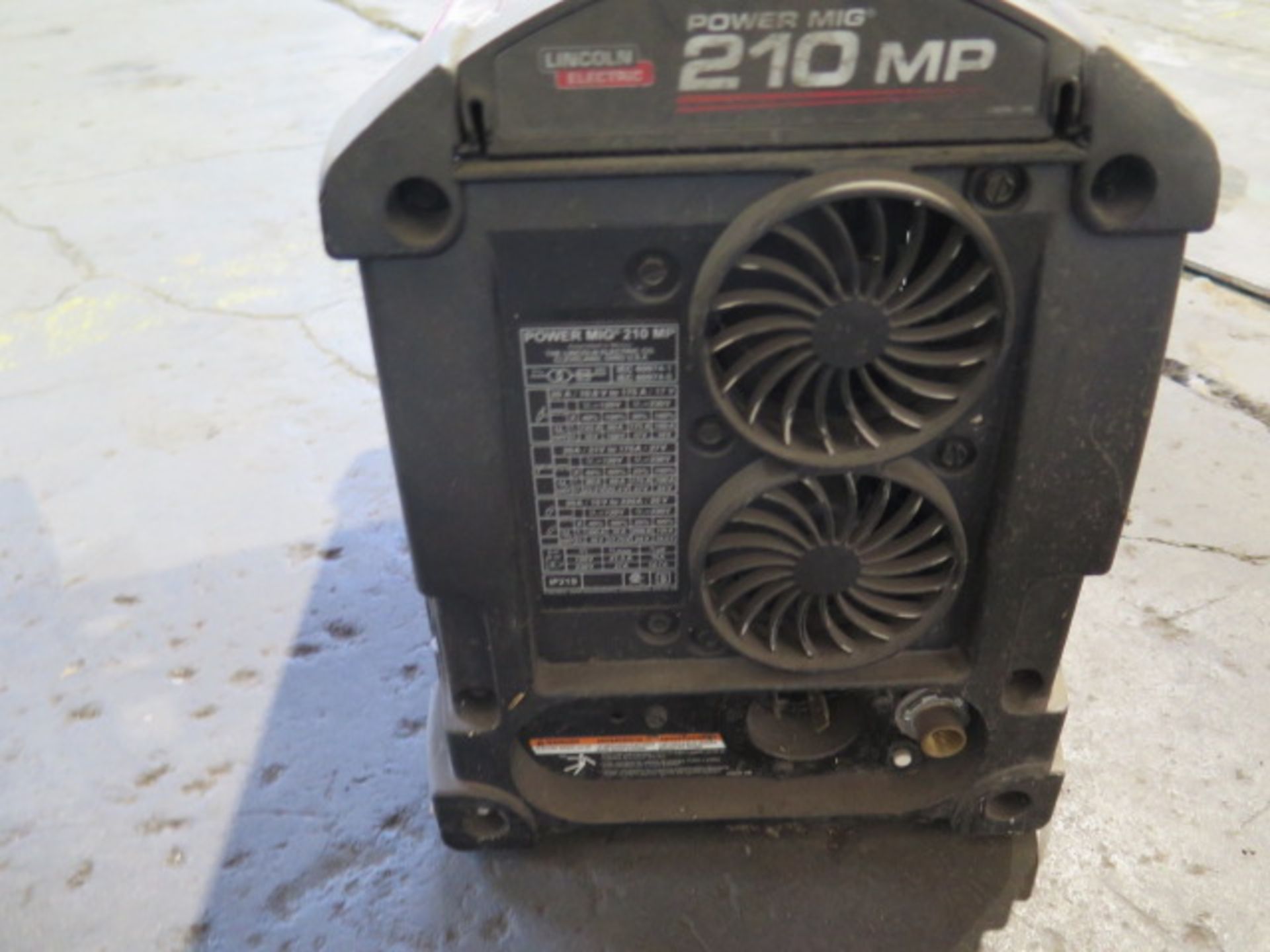 Lincoln Power MIG 201MP (FOR PARTS) (SOLD AS-IS - NO WARRANTY) - Image 6 of 7