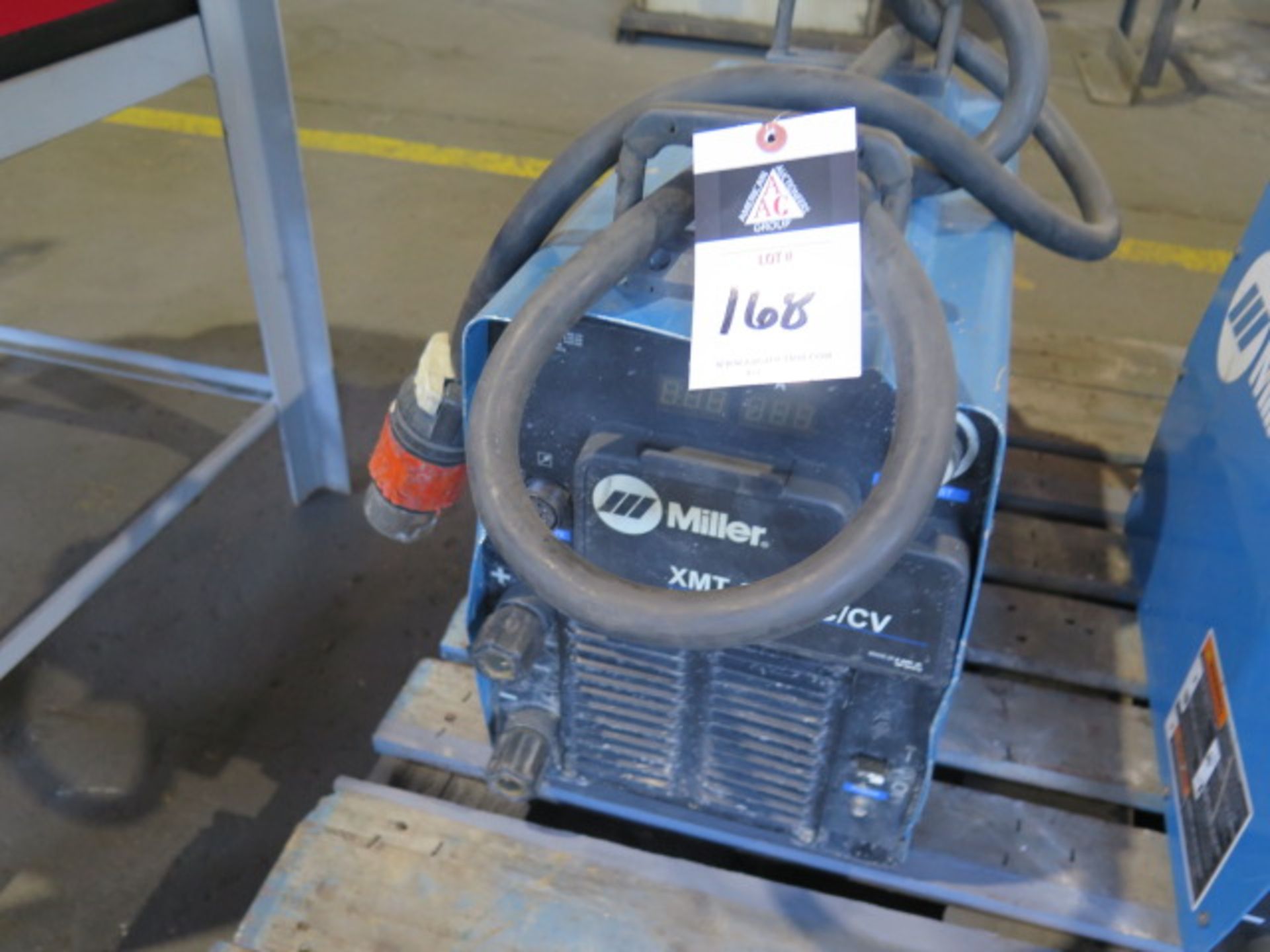 Miller XMT 350 CC/CV Arc Welding Power Source (NO CABLES) (SOLD AS-IS - NO WARRANTY)