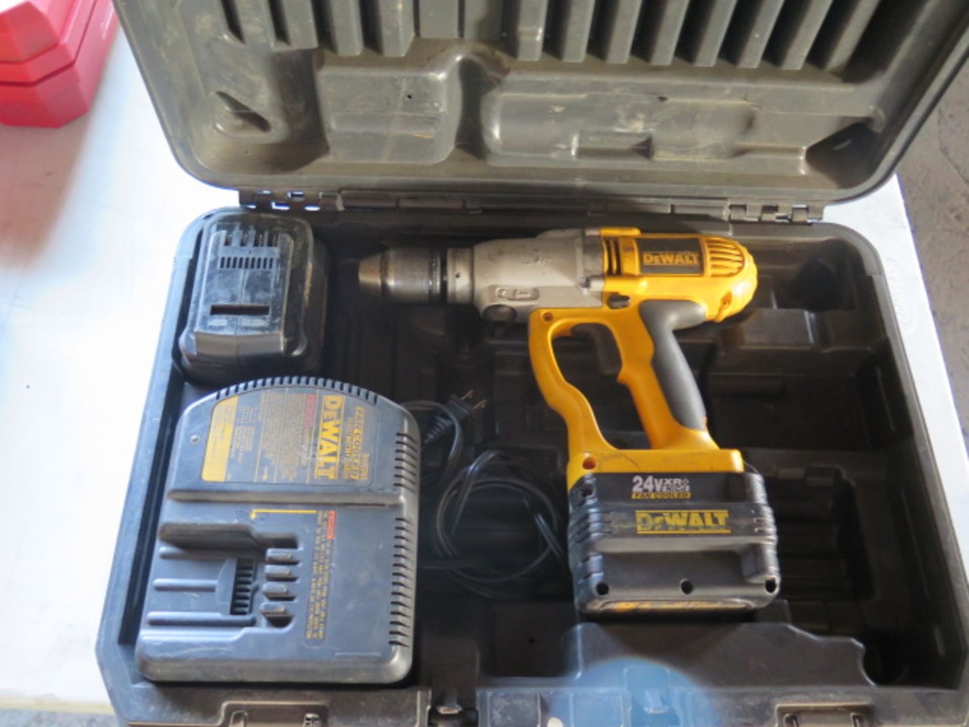 DeWalt 24 Volt Cordless Rotary Hammer (SOLD AS-IS - NO WARRANTY) - Image 2 of 6