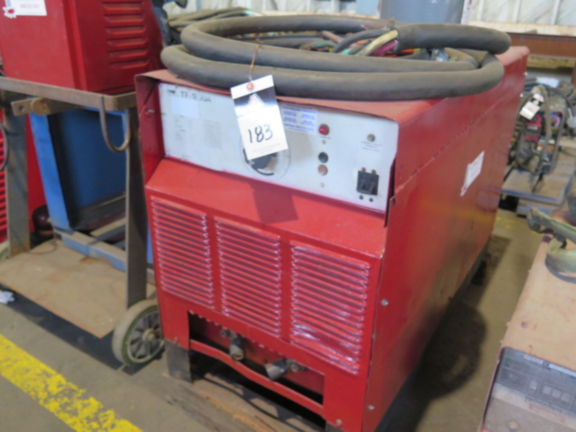 TRW TR-1800A Stud welder w/ Gun (NO CABLES) (SOLD AS-IS - NO WARRANTY)