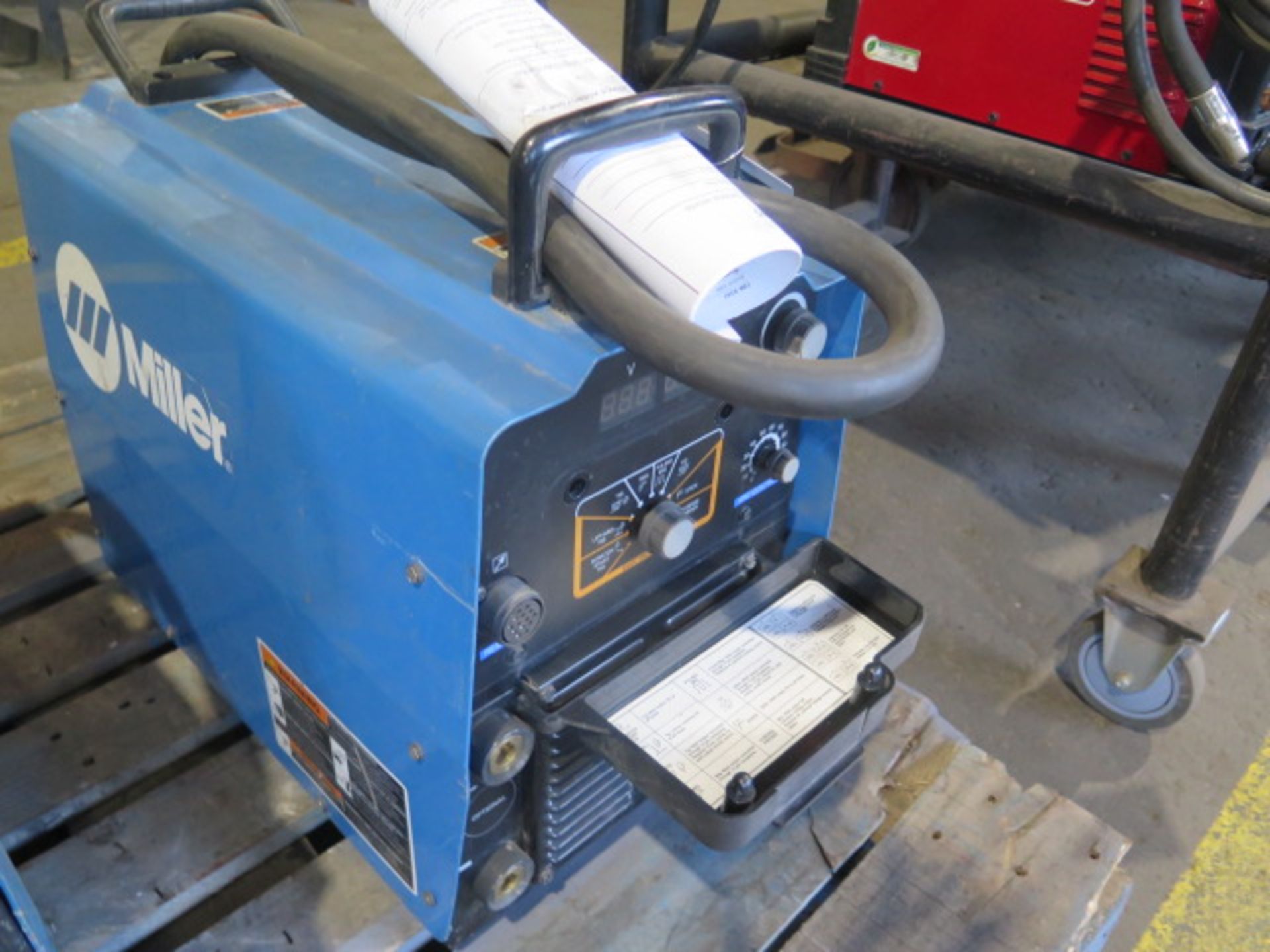 Miller XMT 350 CC/CV Arc Welding Power Source (NO CABLES) (SOLD AS-IS - NO WARRANTY) - Image 3 of 7