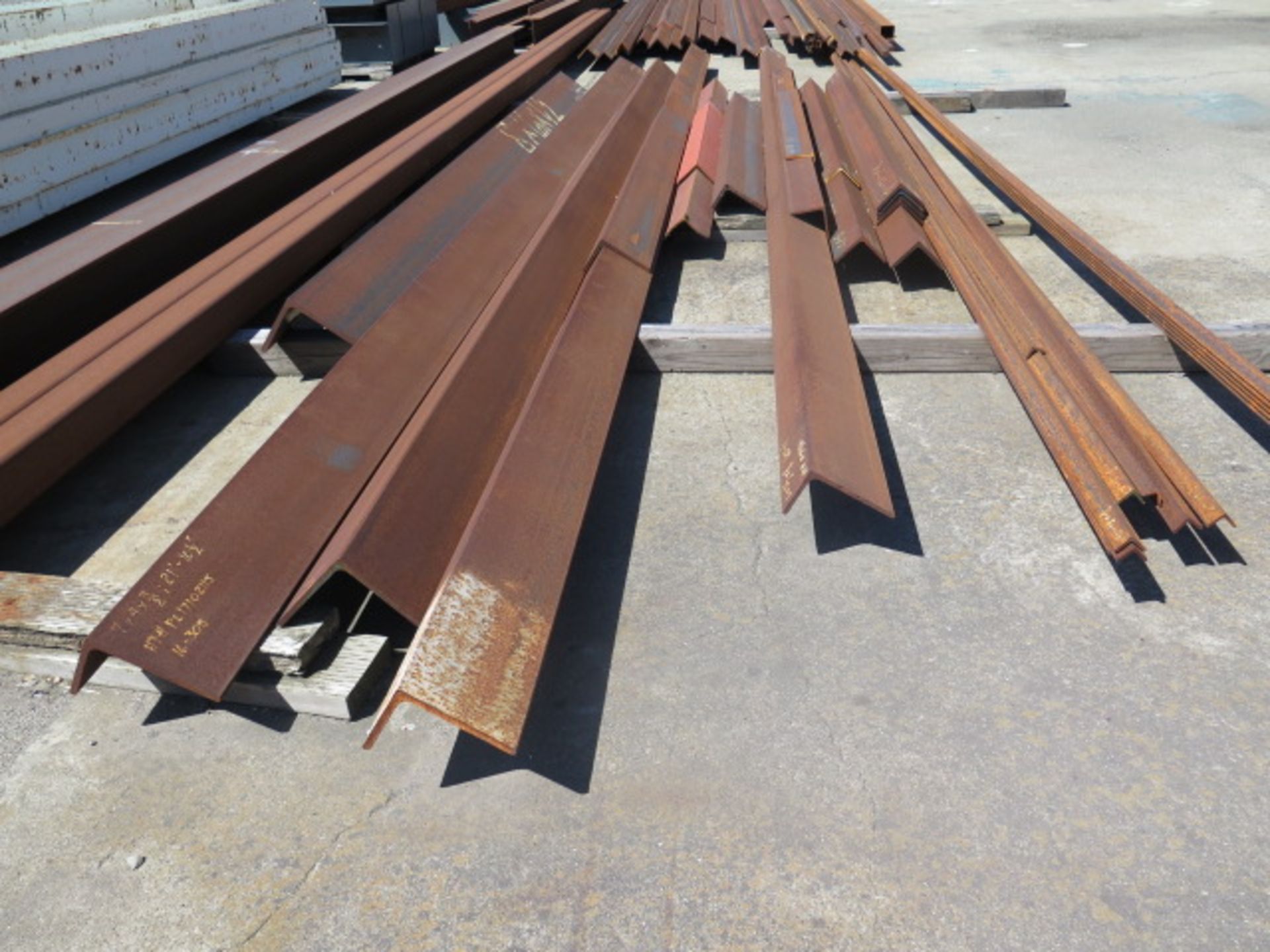 Raw Materials H-Beam, I-Beam, Channel, Square and Round Tubing, Angle and Galvanized Grating (SOLD - Image 3 of 22