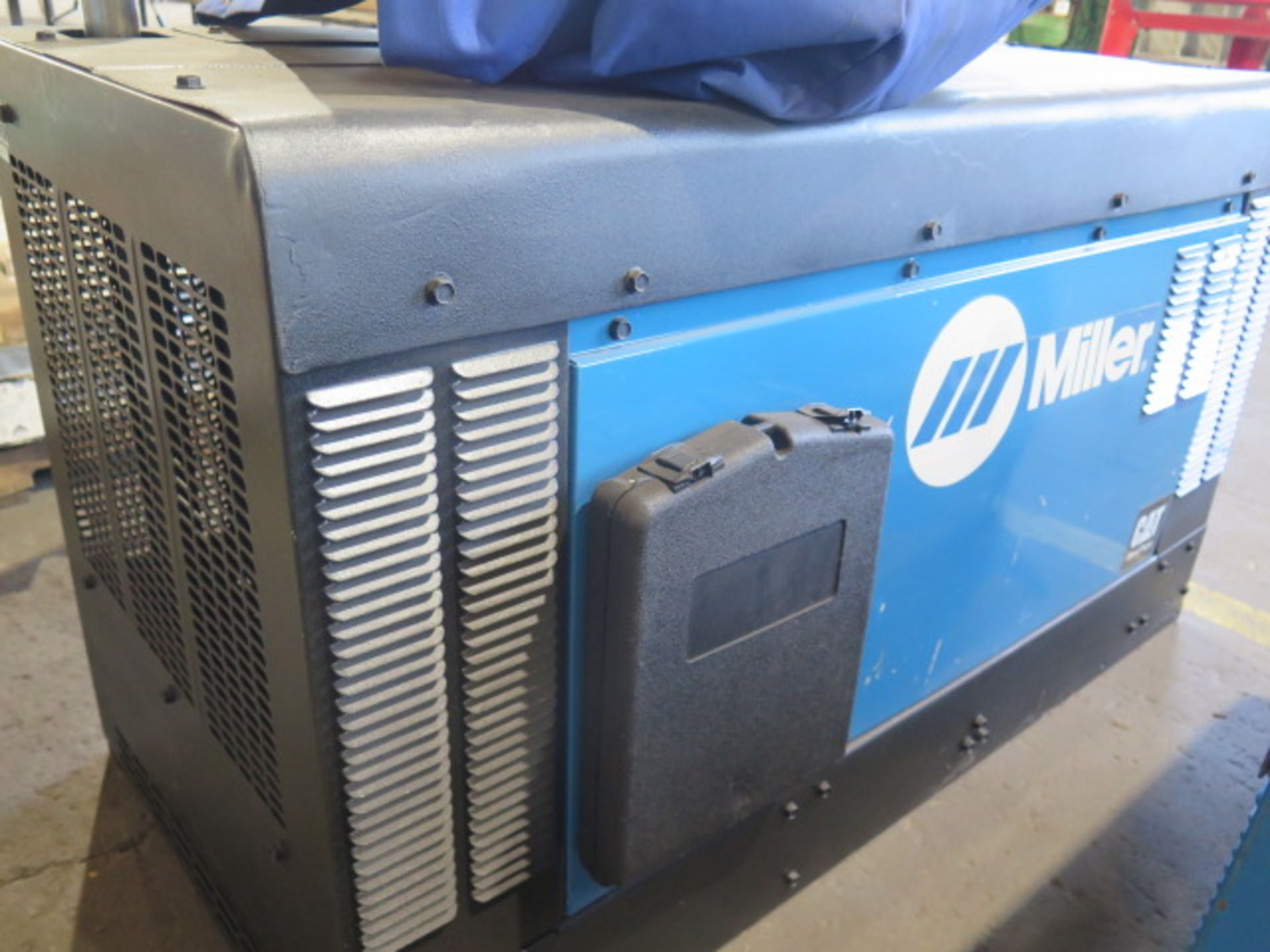 Miller Pro 300 Diesel Powered Welding Gen w/ Cat 21.7Hp Diesel Engine, TIG/Wire/Stick, SOLD AS IS - Image 10 of 14