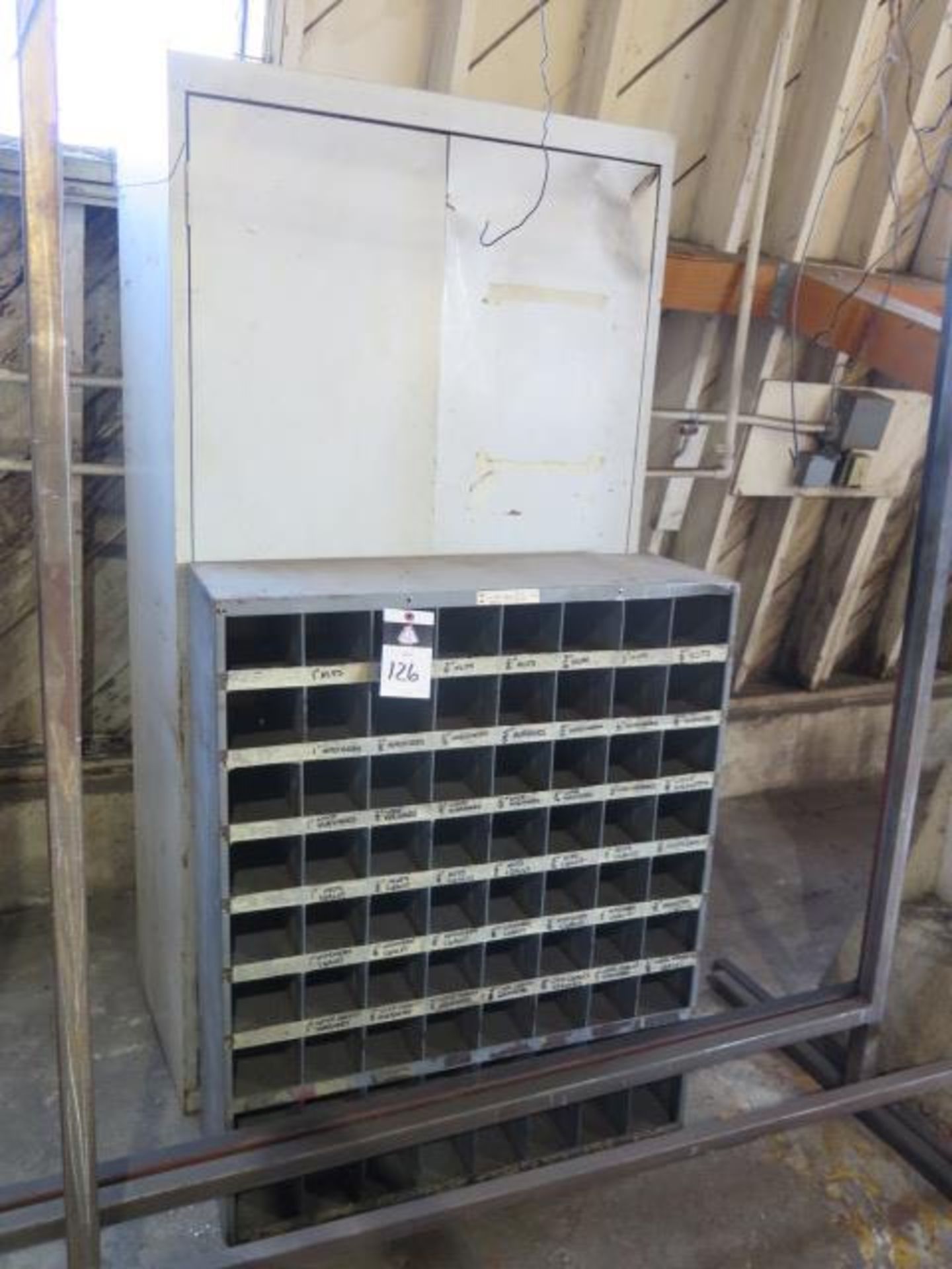 Storage Cabinets and Welding Screen Frames (SOLD AS-IS - NO WARRANTY) - Image 2 of 3