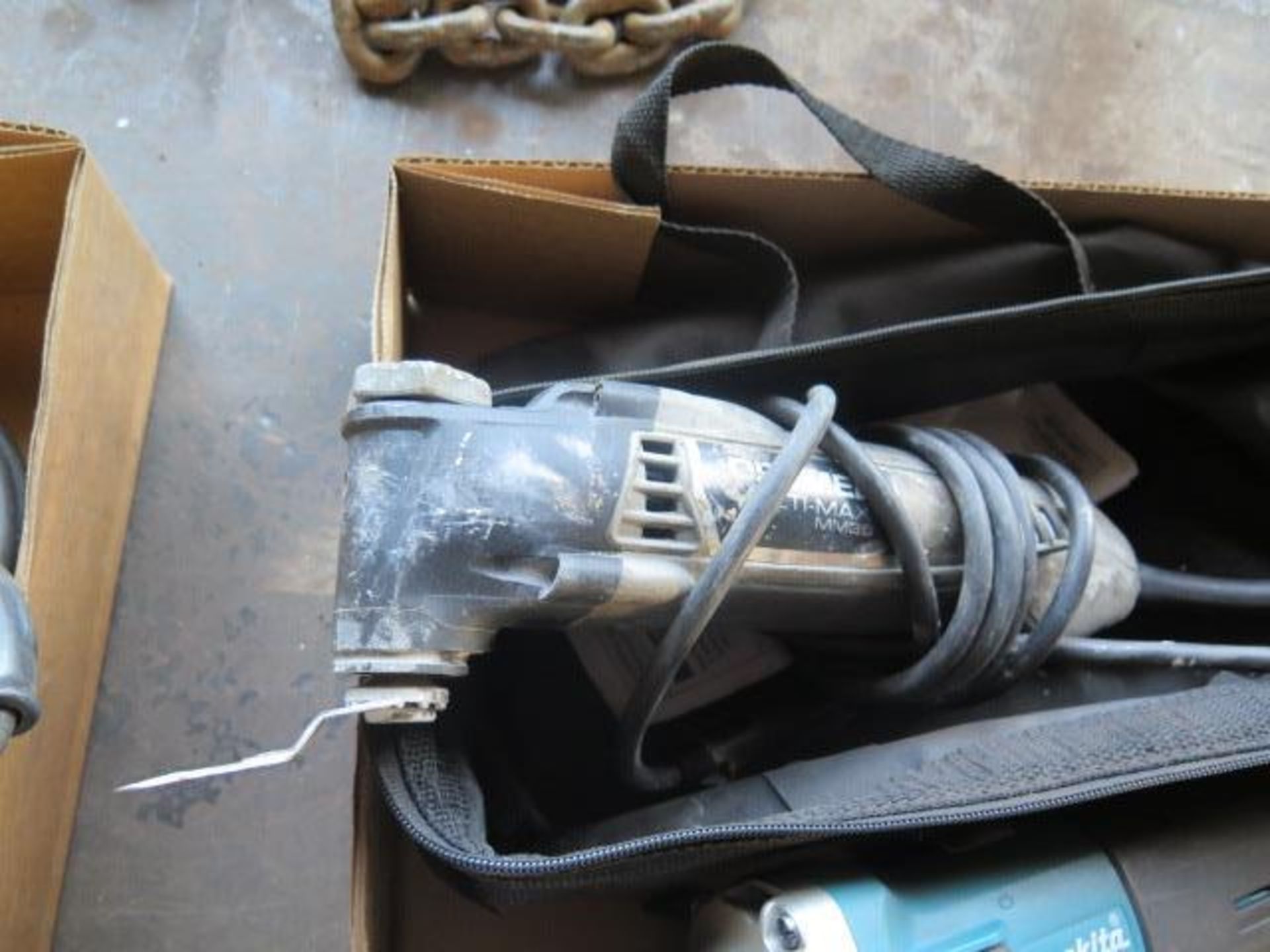 Makita Straight-Shaft Grinder and Dremel Multi-Tool (SOLD AS-IS - NO WARRANTY) - Image 6 of 7