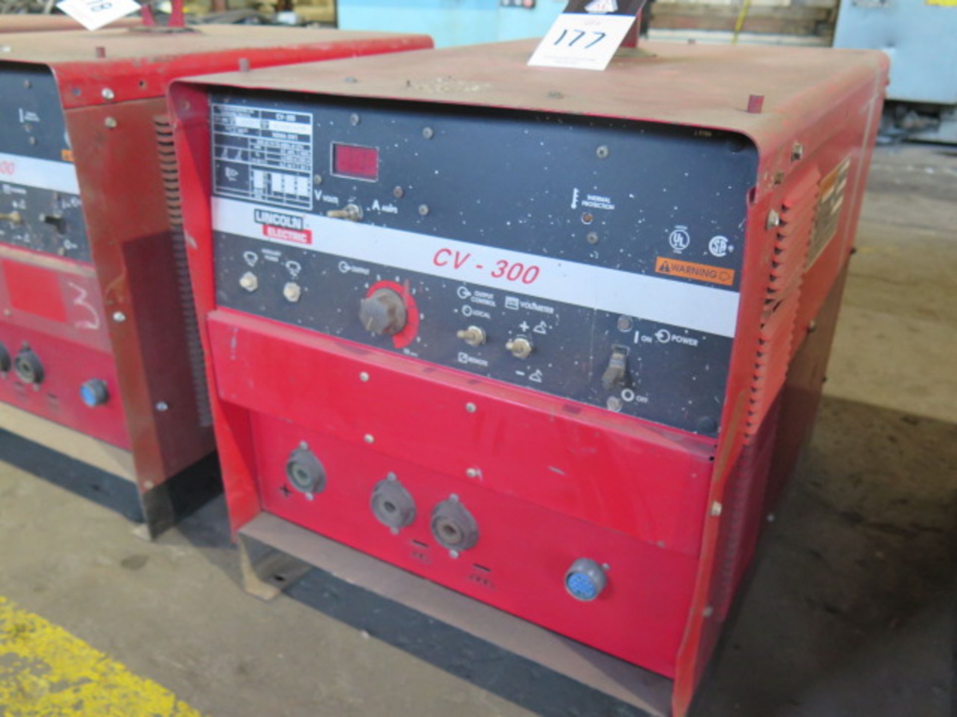 Lincoln CV-305 Arc Welding Power Source (NO CABLES) (SOLD AS-IS - NO WARRANTY) - Image 2 of 4