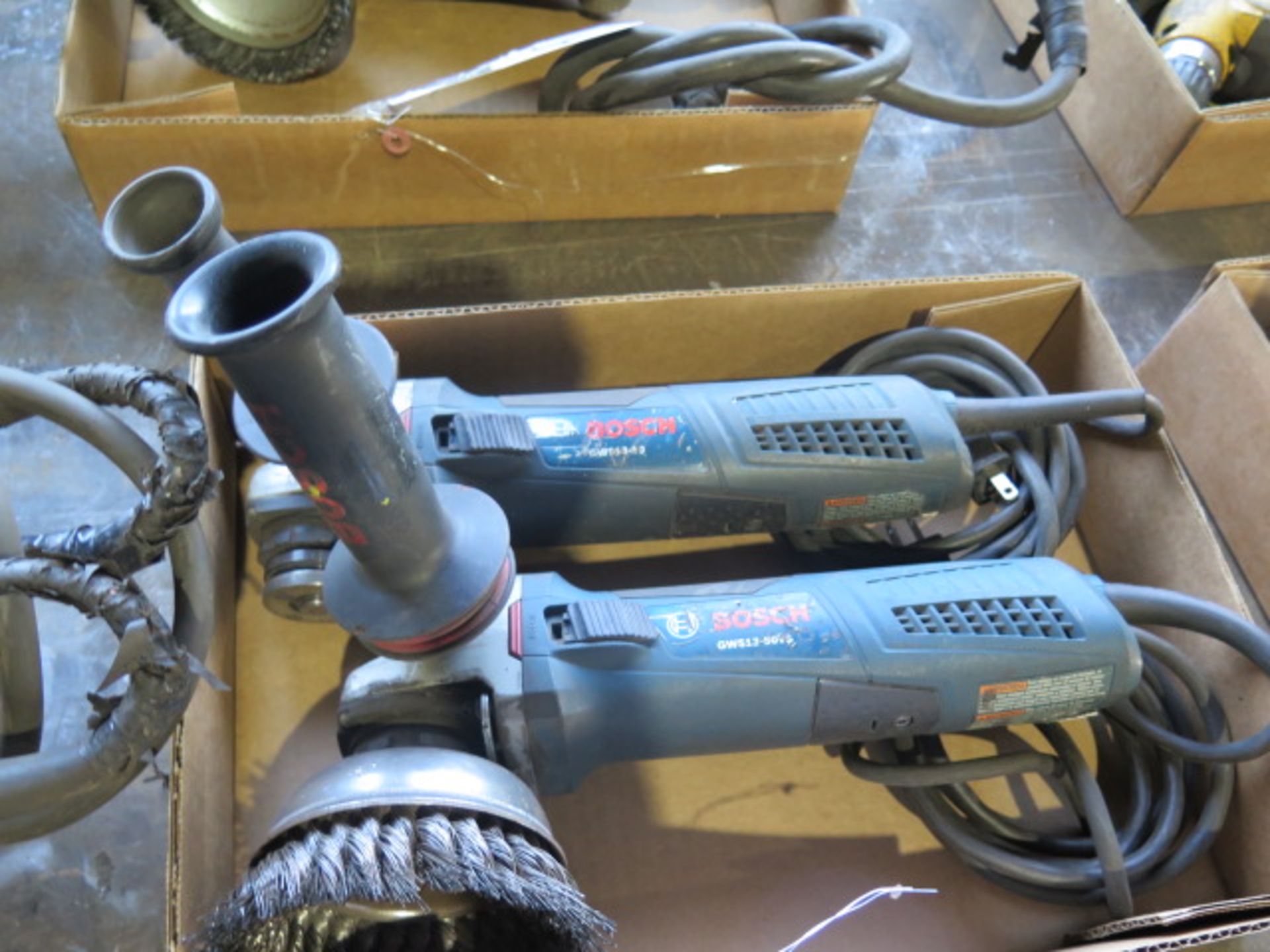 Bosch GWS13-50 Angle Grinders (2) (SOLD AS-IS - NO WARRANTY) - Image 2 of 5