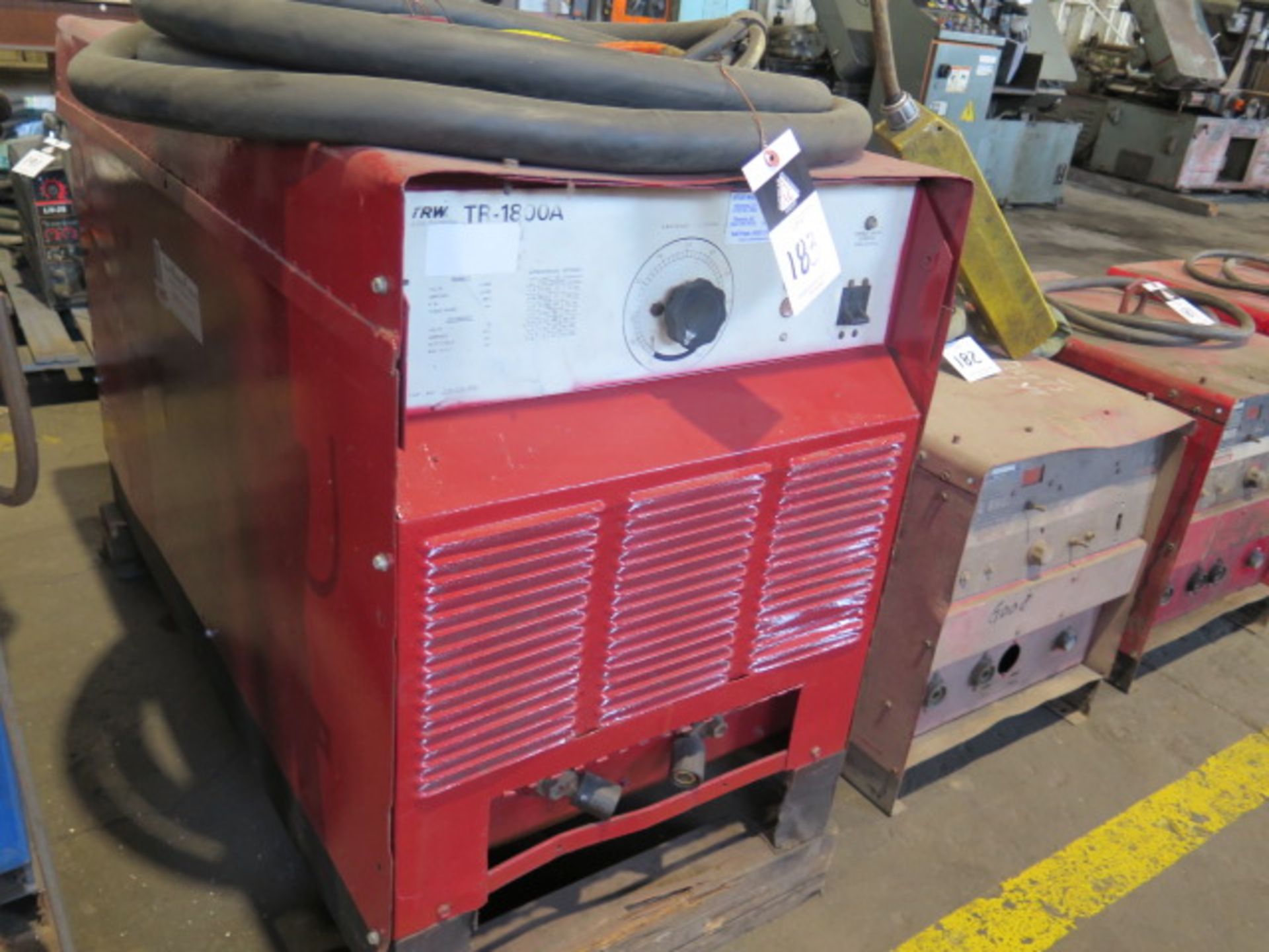 TRW TR-1800A Stud welder w/ Gun (NO CABLES) (SOLD AS-IS - NO WARRANTY) - Image 3 of 6