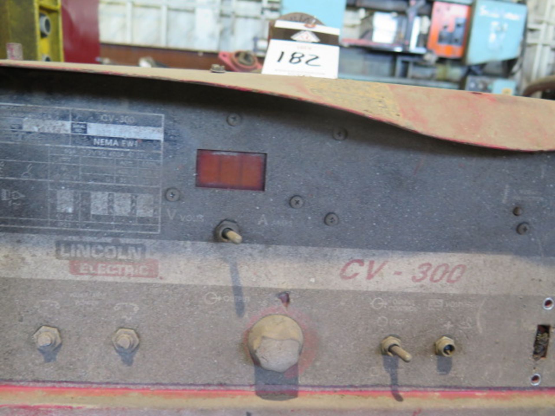 Lincoln CV-305 Arc Welding Power Source (FOR PARTS ) (NO CABLES) (SOLD AS-IS - NO WARRANTY) - Image 4 of 4