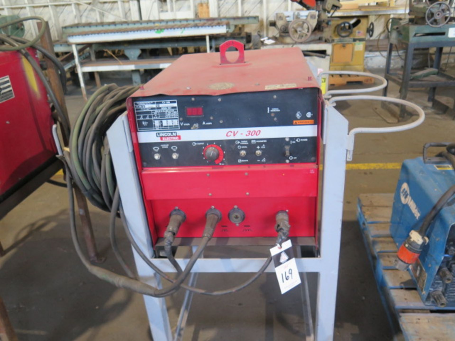 Lincoln CV-300 Arc Welding Power Source w/ Stand (SOLD AS-IS - NO WARRANTY)