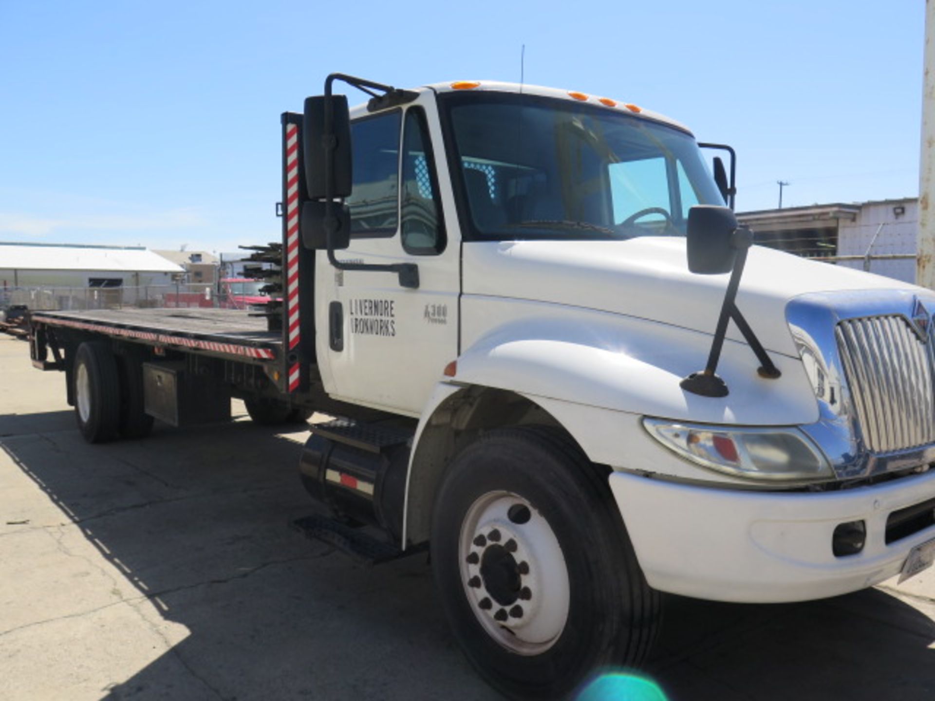 2005 Inter 4300 DT466 24’ Truck Lisc# 4D525C (Montana Plates) w/ Diesel, NOT FOR CA USE, SOLD AS IS