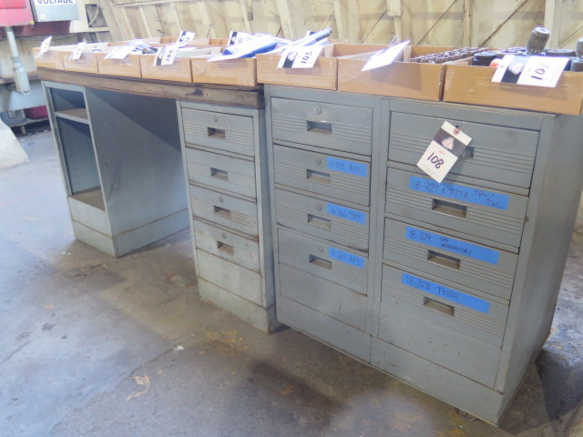 Work Benches (2) (SOLD AS-IS - NO WARRANTY)