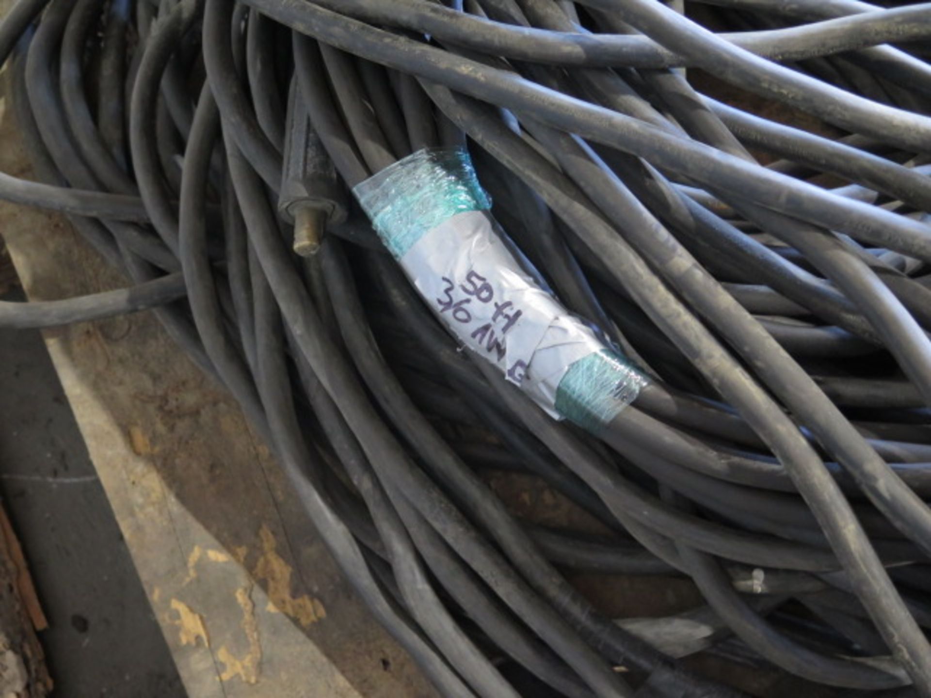 Welding 200 Volt Heavy Duty Welding Leads (SOLD AS-IS - NO WARRANTY) - Image 6 of 6