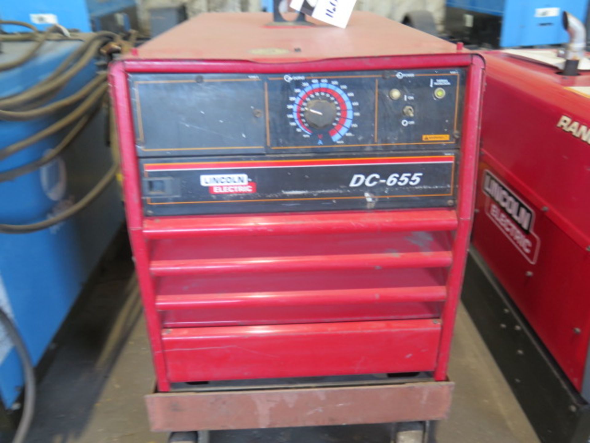Lincoln DC-655 DC Arc Welding Power Source (NO CABLES) (SOLD AS-IS - NO WARRANTY) - Image 2 of 6