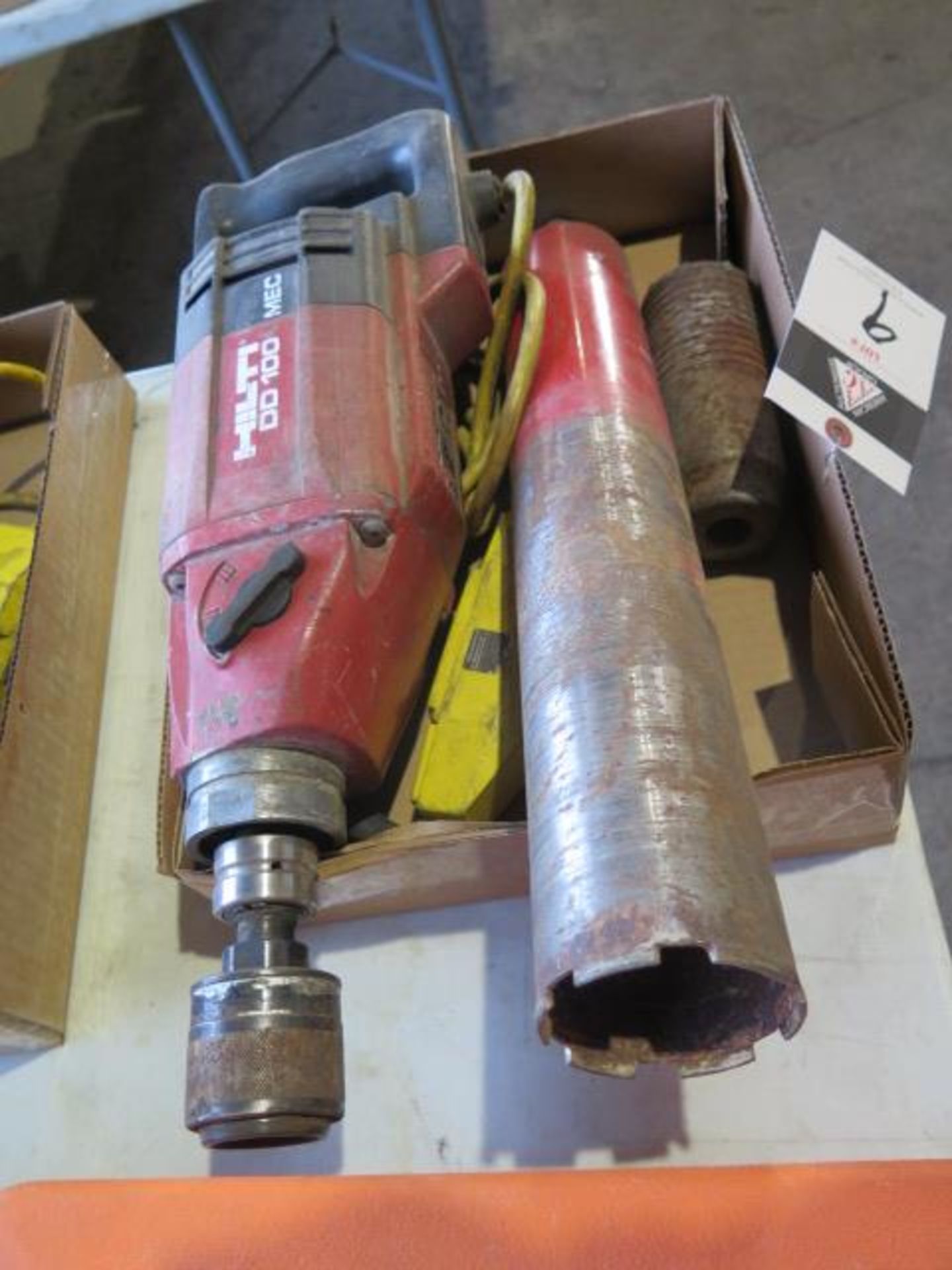 Hilti DD100 MEC Core Drill (SOLD AS-IS - NO WARRANTY) - Image 2 of 7