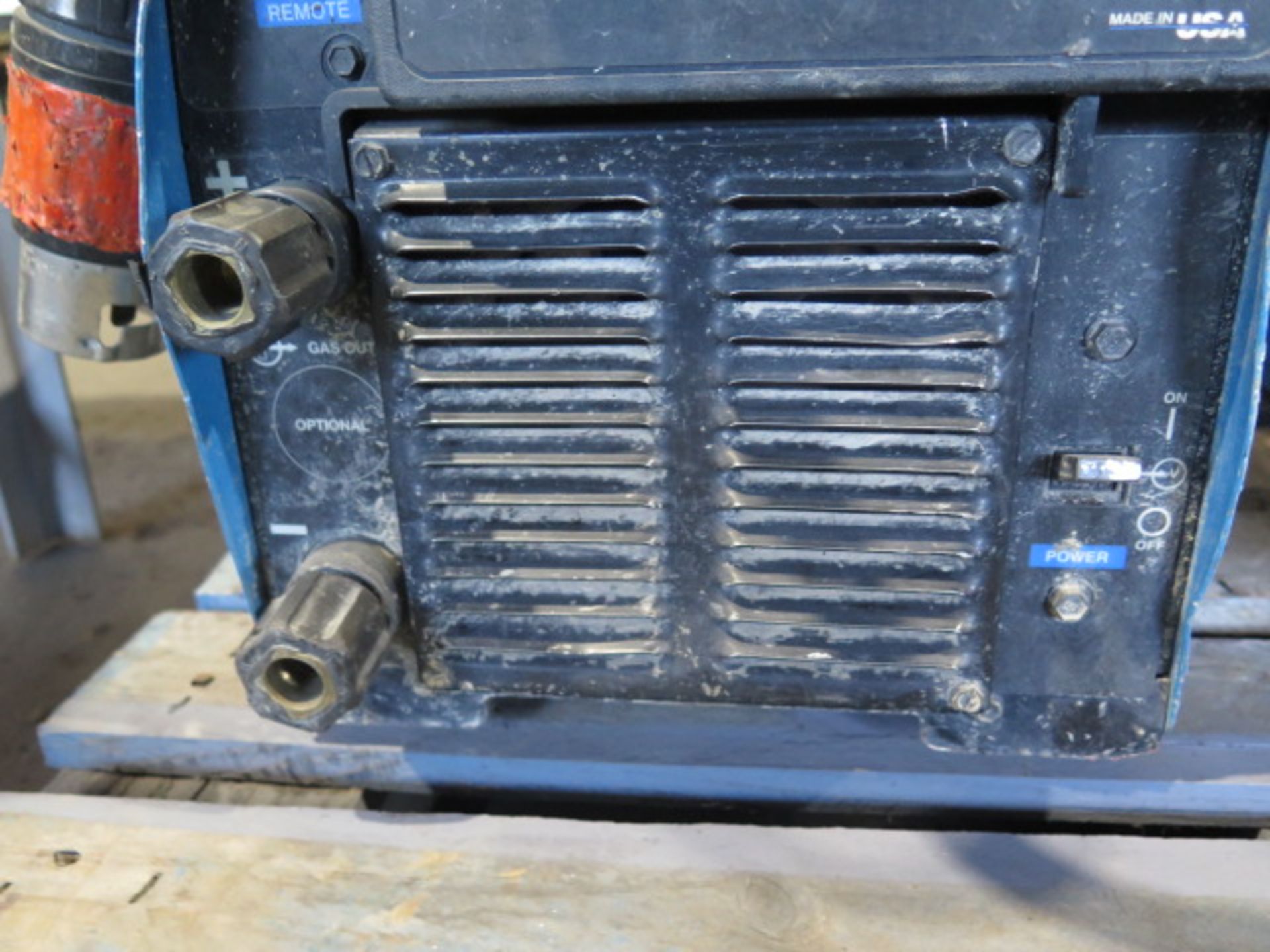 Miller XMT 350 CC/CV Arc Welding Power Source (NO CABLES) (SOLD AS-IS - NO WARRANTY) - Image 5 of 6